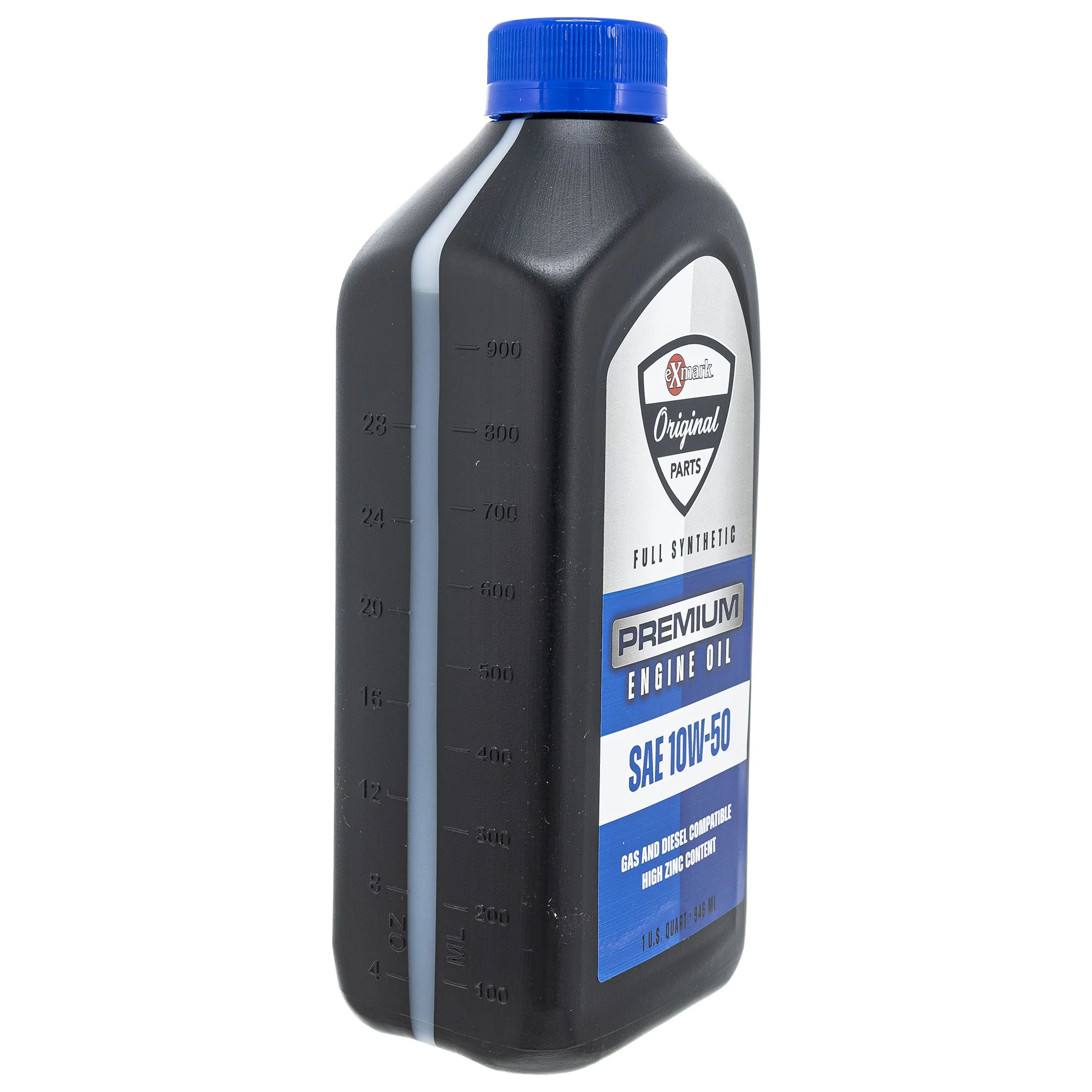 Exmark Full Synthetic Engine Oil 10W-50 1 Quart Bottle Part 135-2568