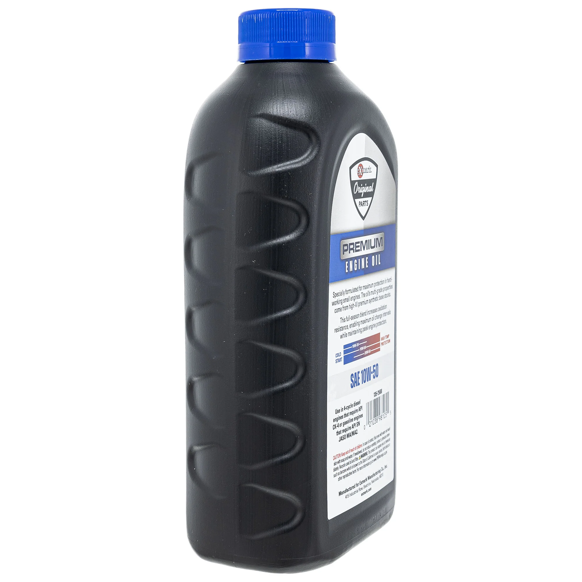 Exmark Full Synthetic Engine Oil 10W-50 1 Quart Bottle Part 135-2568 Exmark Ex135 2568 5 product image
