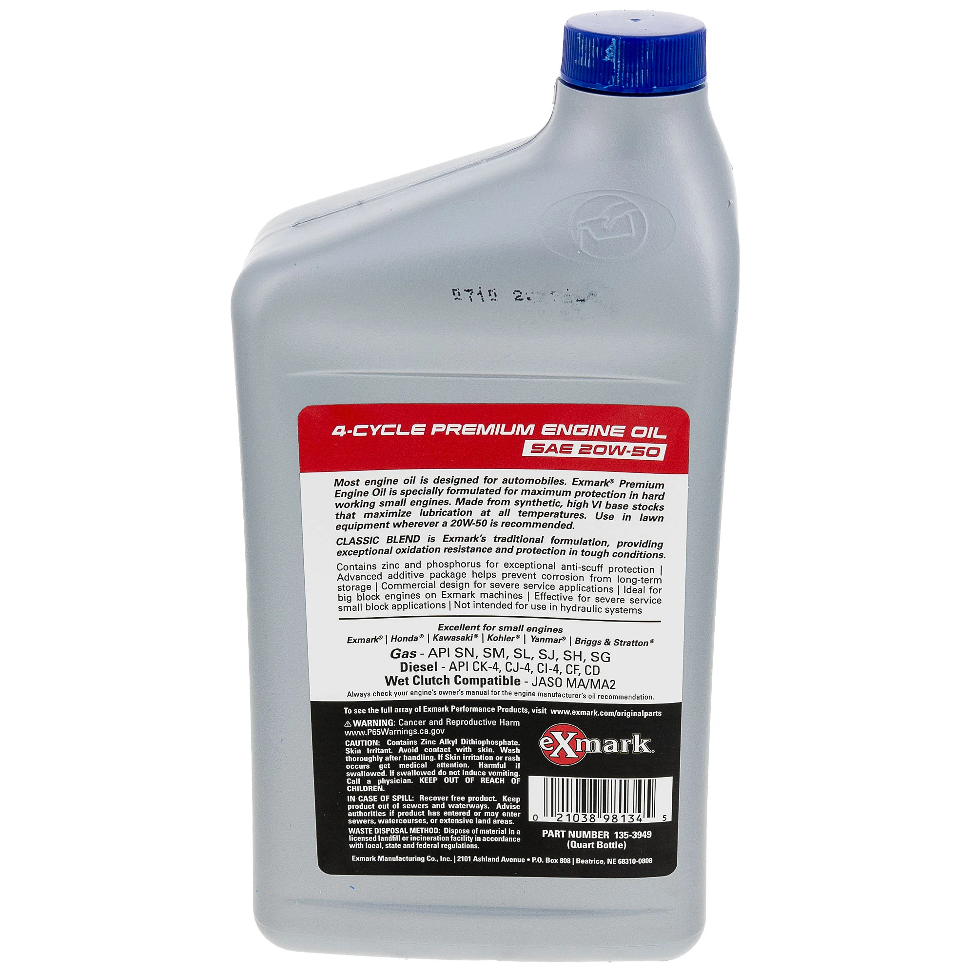 Exmark Ex135 3949 3 product image