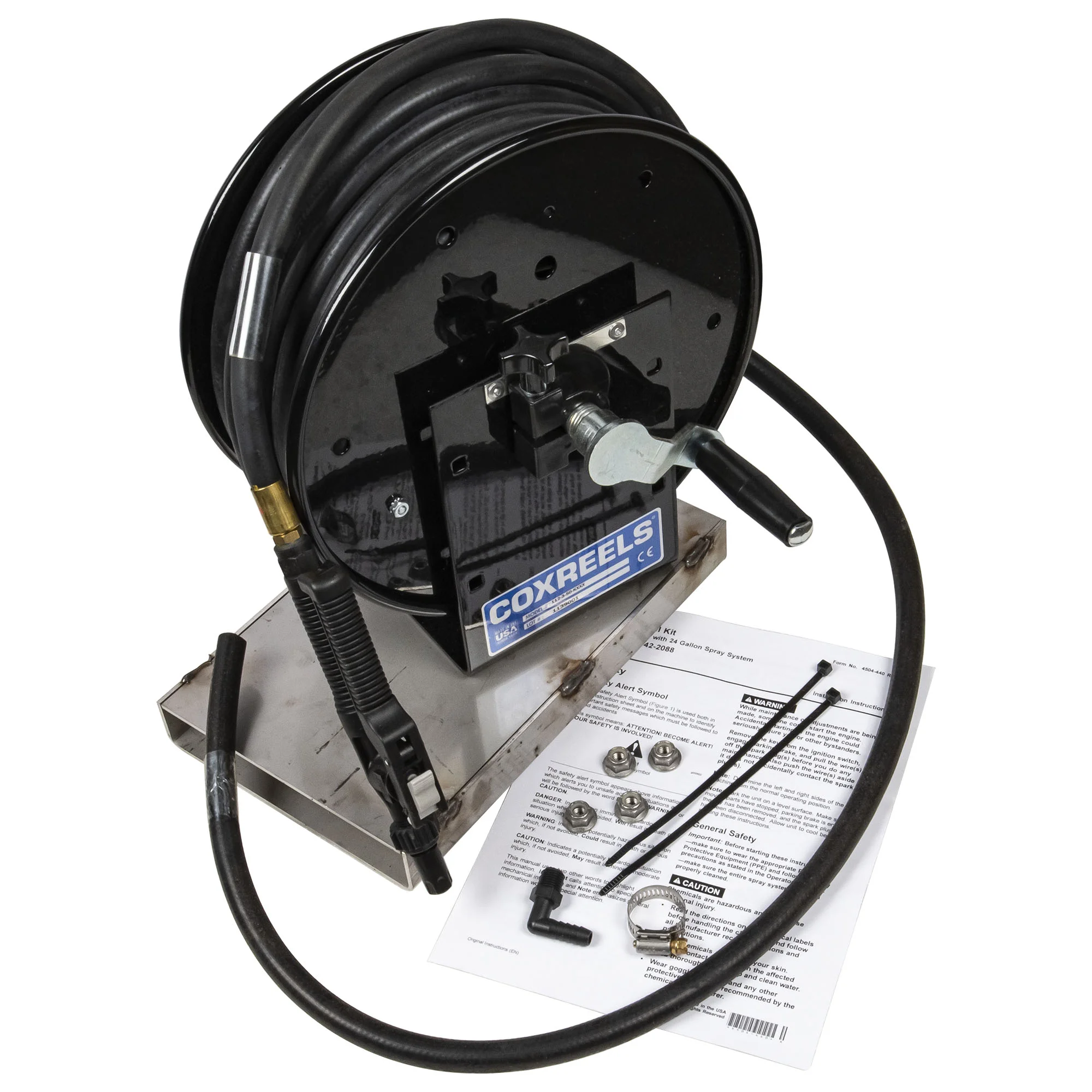 Exmark Hose Reel Kit 142-2088