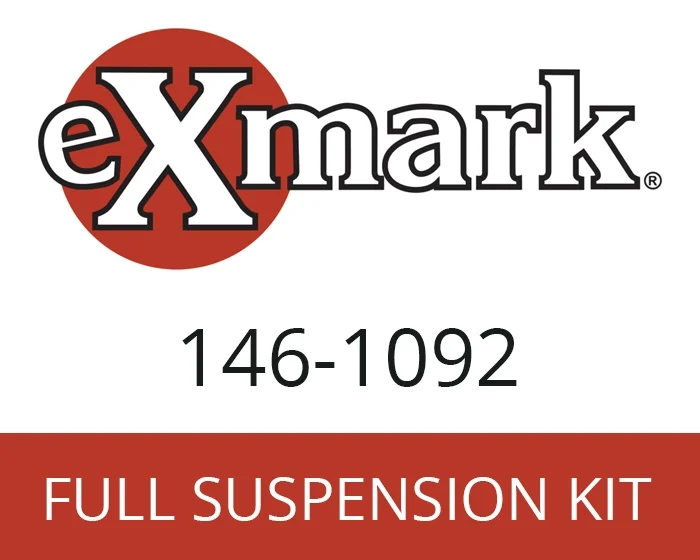 Exmark Full Suspension Seat 146-1092