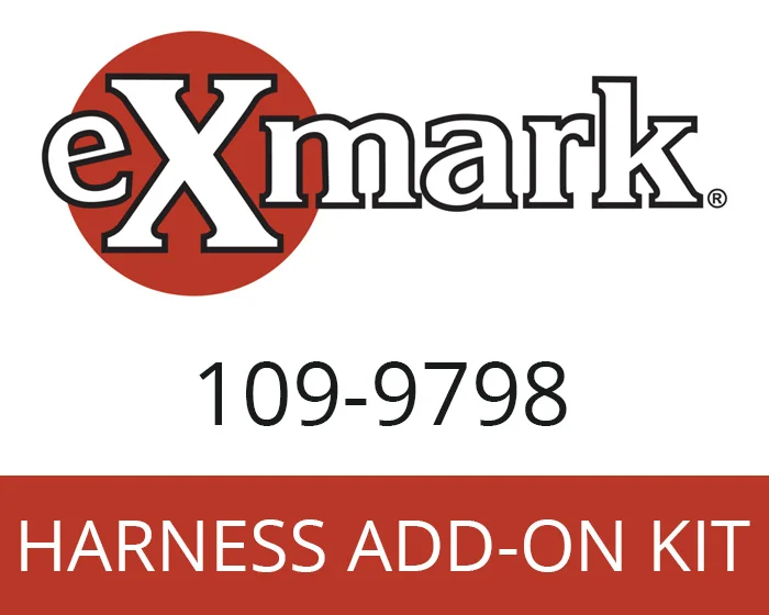 Exmark Harness Add-On Kit 109-9798 Exmark harness add on kit outdoor power equipment accessory