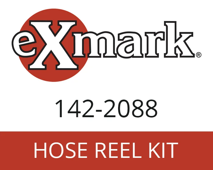Exmark hose reel kit outdoor power equipment accessory