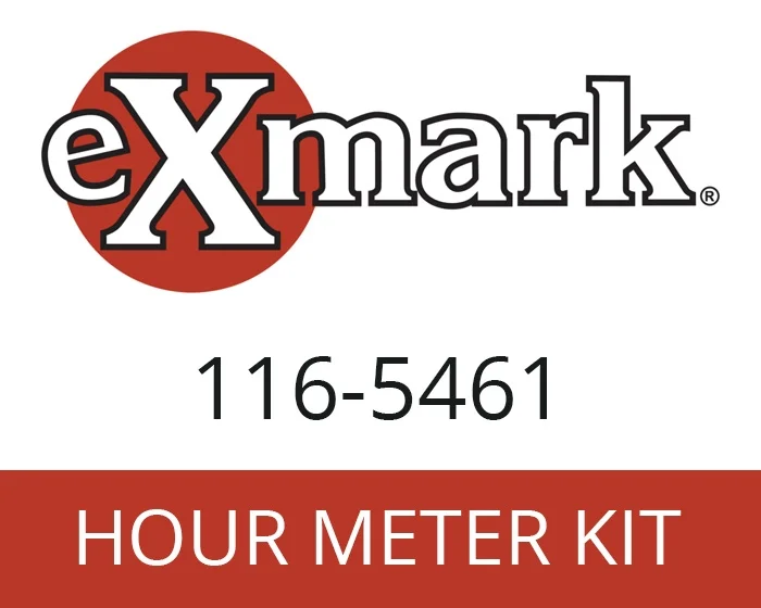 Exmark Hour Meter Kit 116-5461 Exmark hour meter kit outdoor power equipment accessory