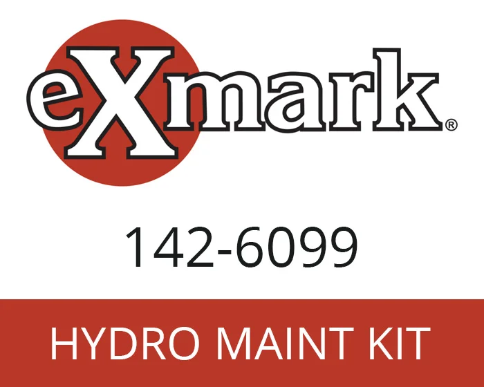 Exmark Maintenance Kit 142-6099 Exmark hydro maint kit outdoor power equipment accessory