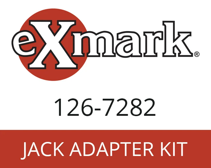 Exmark Jack Adapter Kit 126-7282