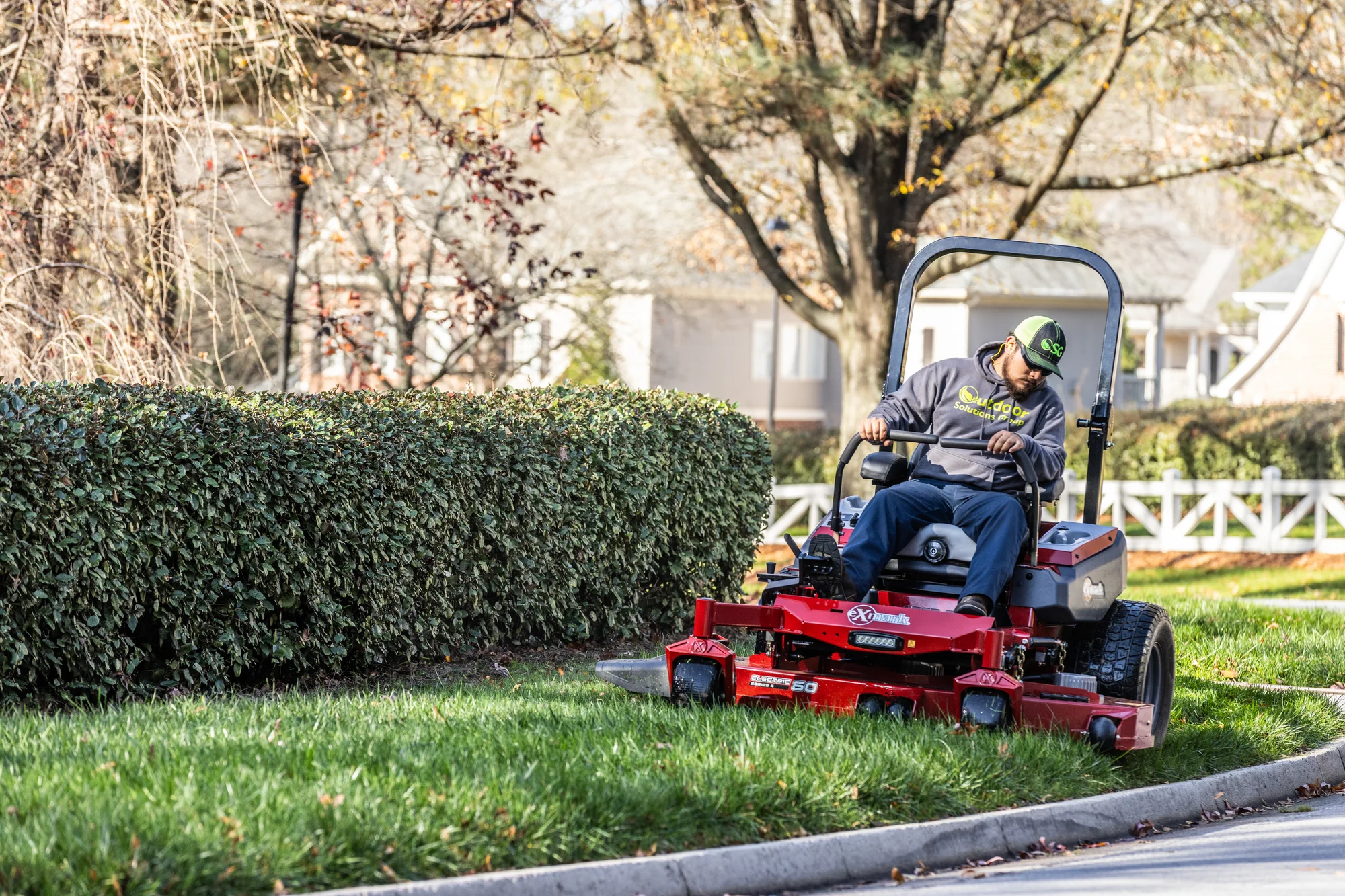 Exmark Lazer V Series Riding Mowers Built For Sustainable Commercial Productivity feature image