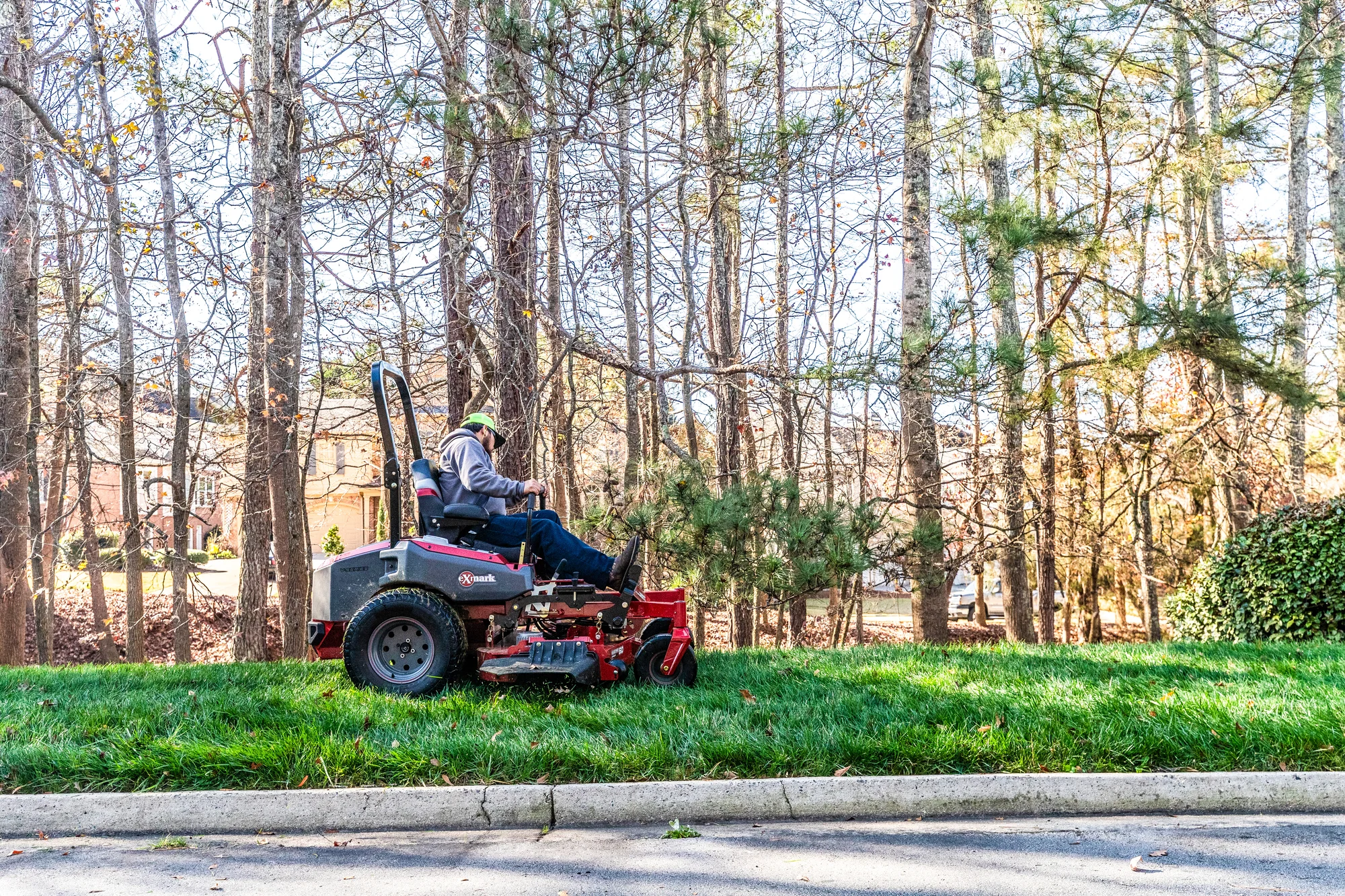 Exmark Lazer V Series Riding Mowers Commercial Grade Hydro And Drive Components feature image