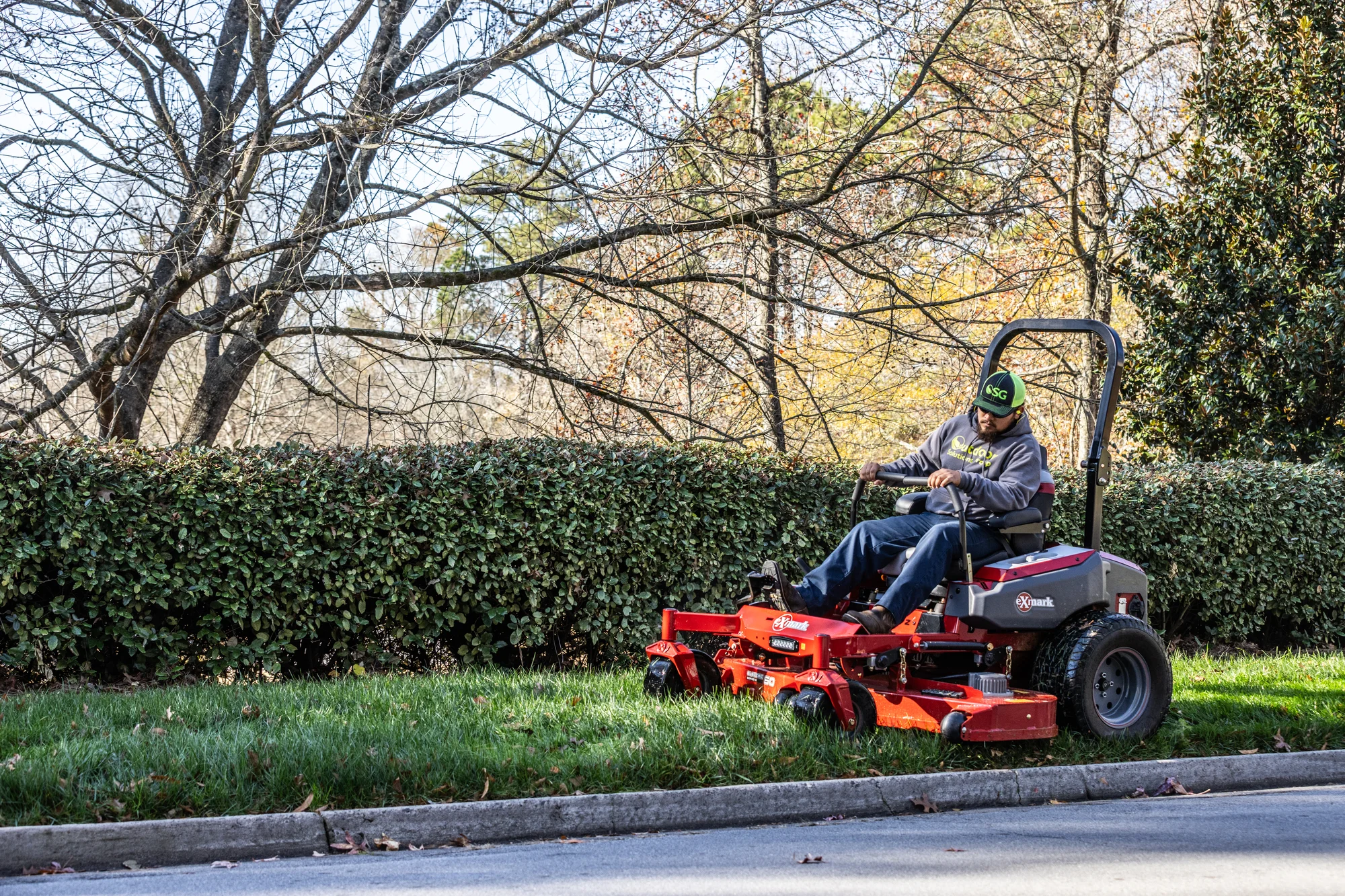 Exmark Lazer V Series Riding Mowers Lower Maintenance Requirements feature image