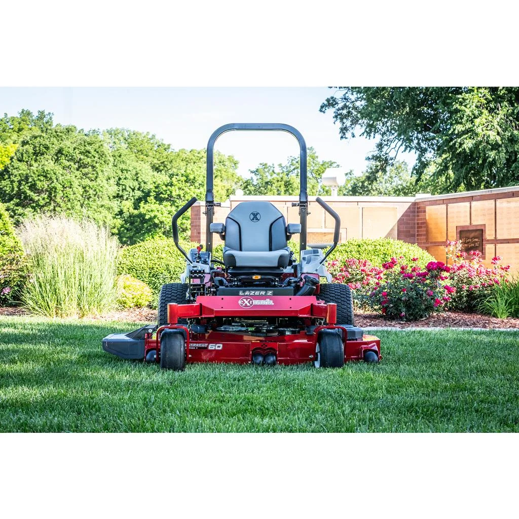Exmark Lazer Z E Series Long Fuel Capacity Operational Endurance feature image