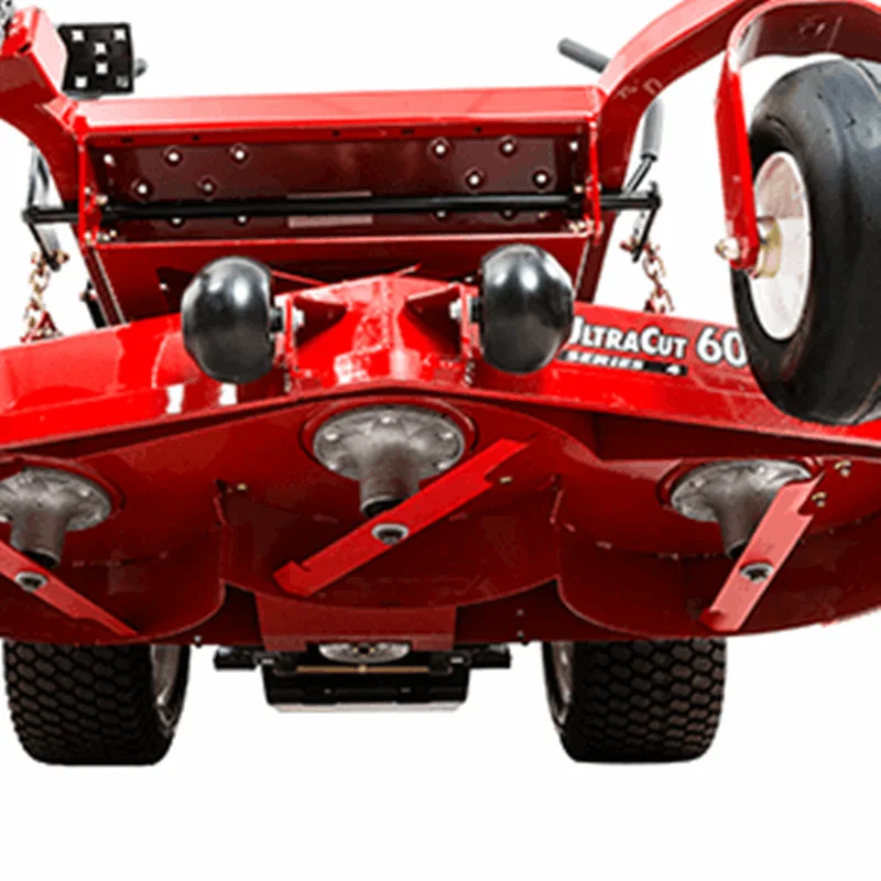 Exmark Lazer Z E Series Zero Turn Riders Heavy Duty Ultracut Series 4 Deck Construction feature image