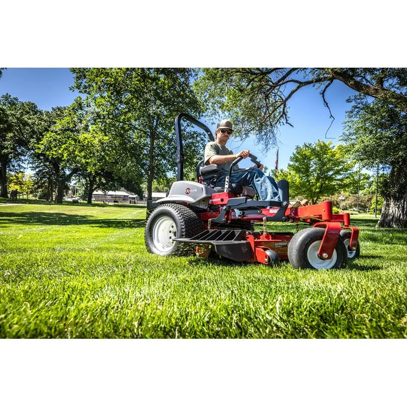 Exmark Lazer Z E Series Zero Turn Riders Precision Control And Maneuverability feature image
