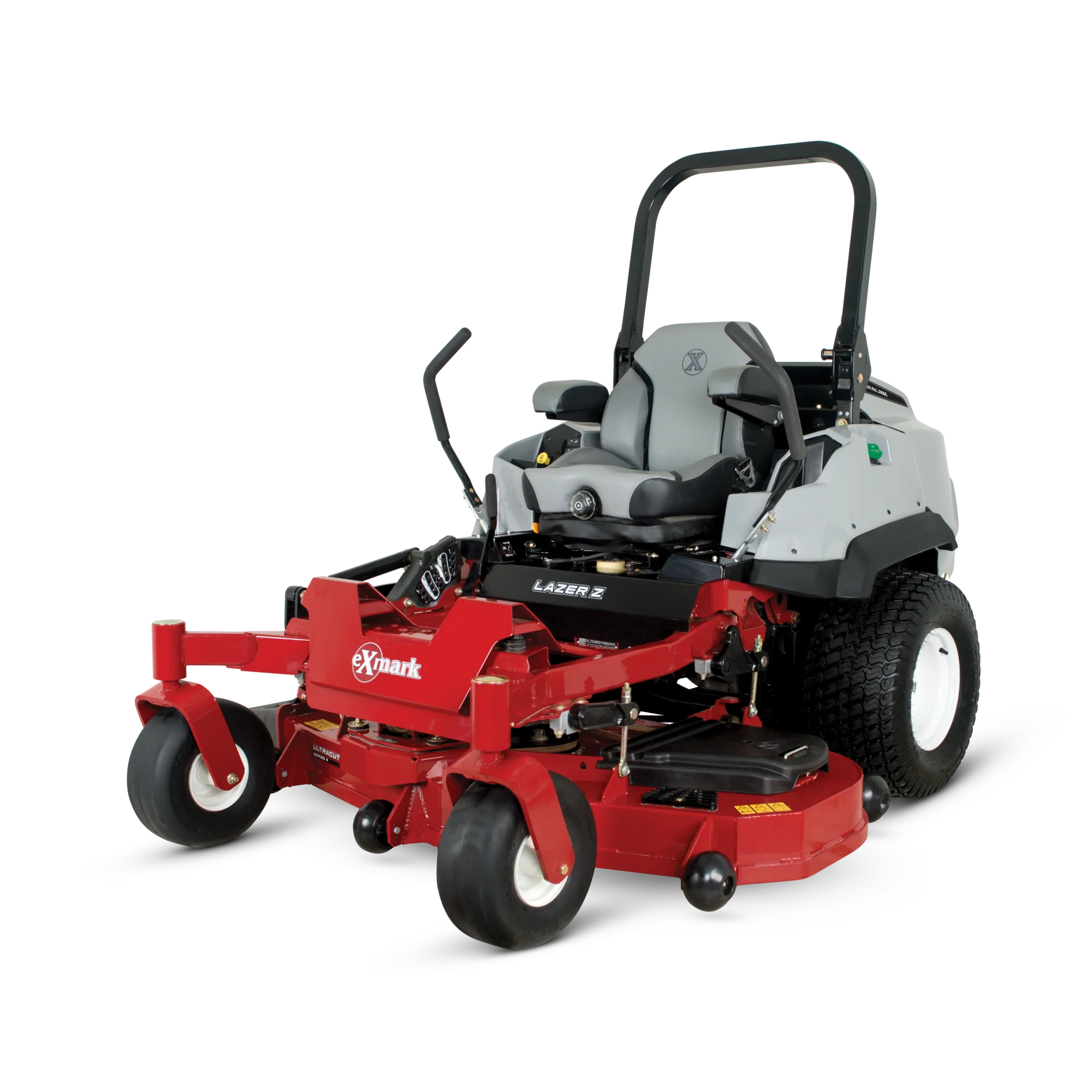 Exmark Lazer Z S Diesel Series Zero Turn Rider LZS80TDYM604W0 Exmark Lazer Z S Diesel Series Zero Turn Rider Lzs80Tdym604W0 Front View Right product image