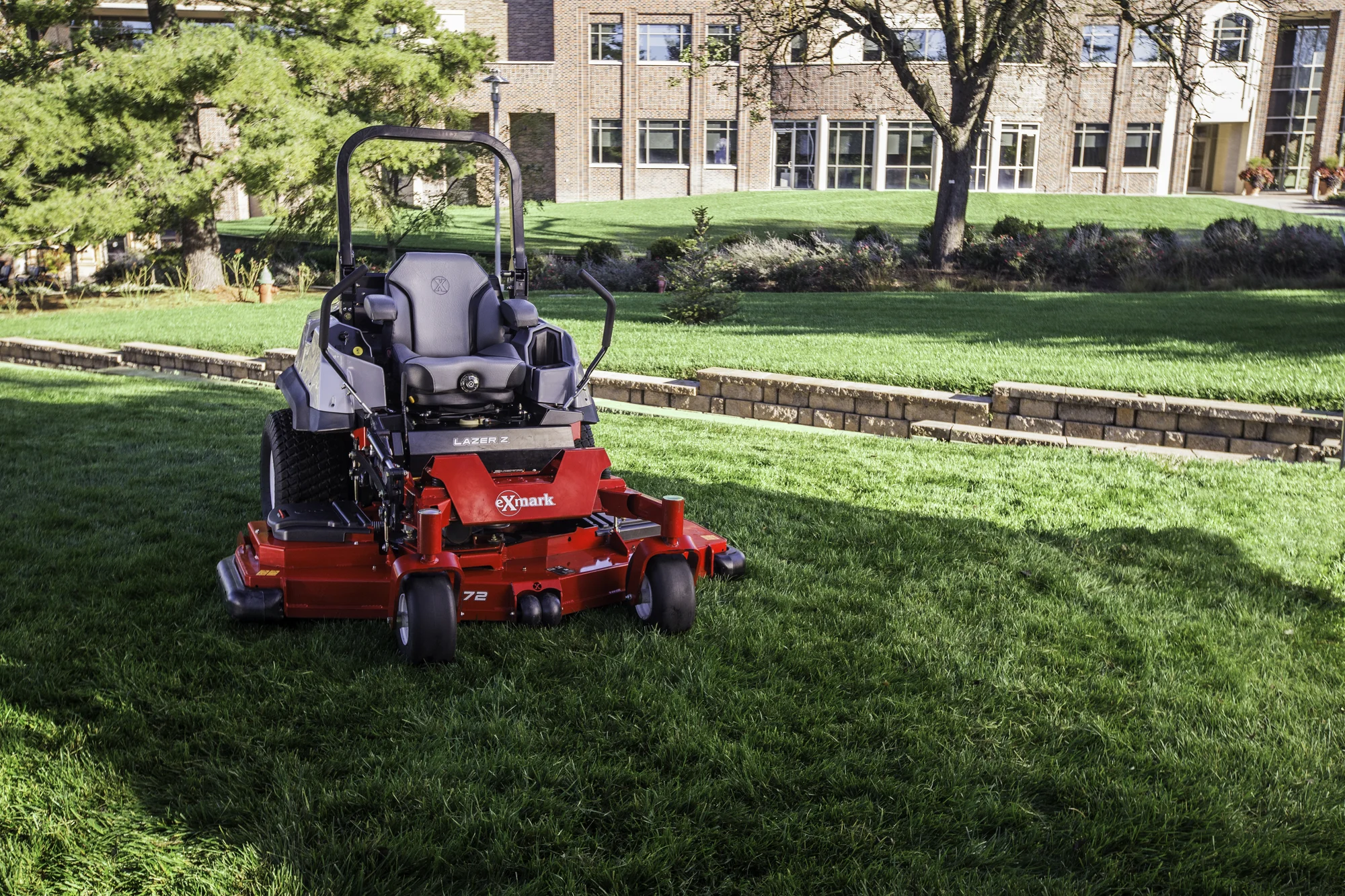 Exmark Lazer Z S Diesel Series Zero Turn Rider LZS80TDYM724W0 Exmark Lazer Z S Diesel Series Zero Turn Rider Lzs80Tdym724W0 Mower On Property product image