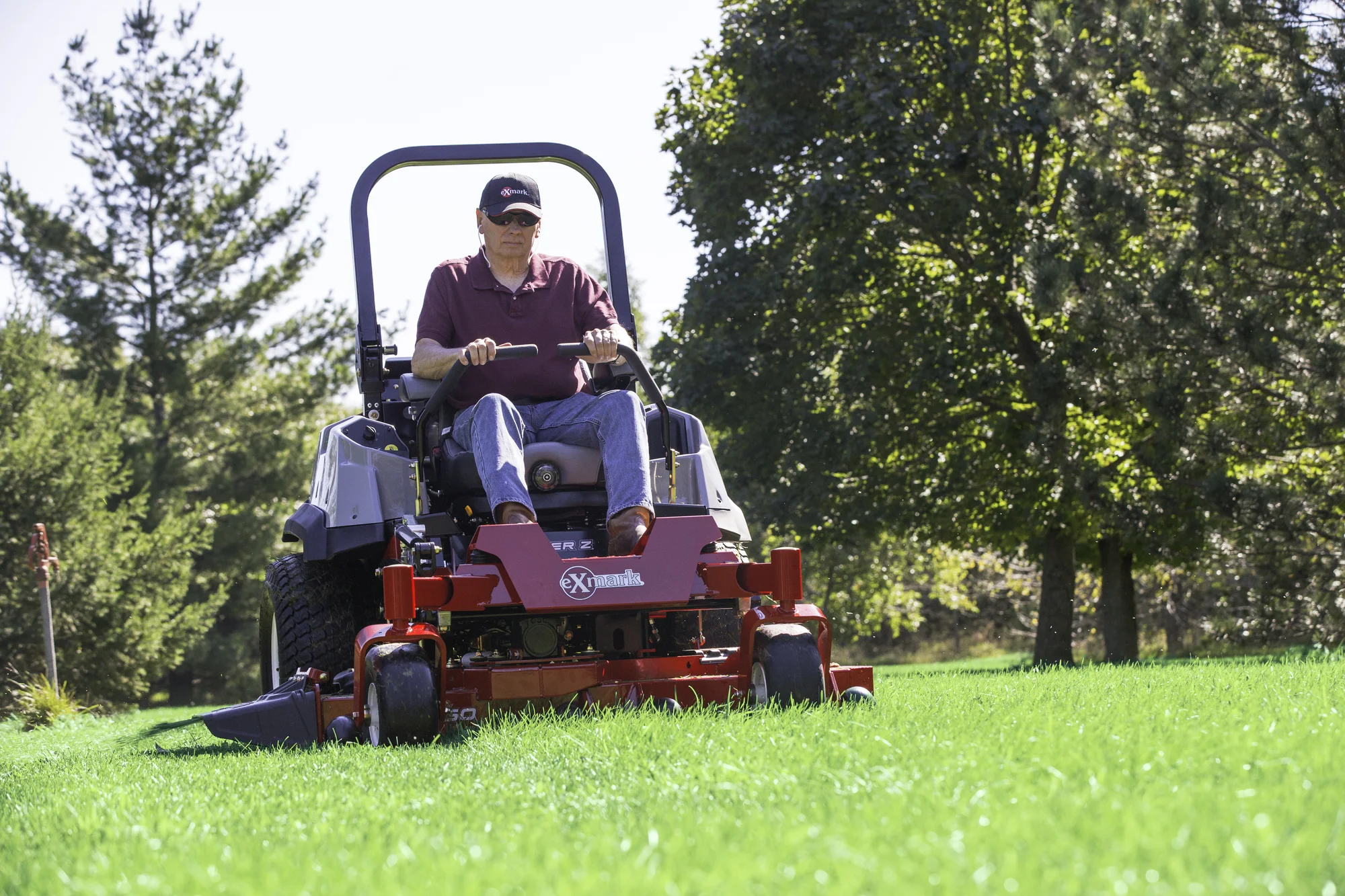 Exmark Lazer Z S Diesel Series Zero Turn Rider LZS80TDYM72RW0 Exmark Lazer Z S Diesel Series Zero Turn Rider Lzs80Tdym72Rw0 Man Mower Woods product image