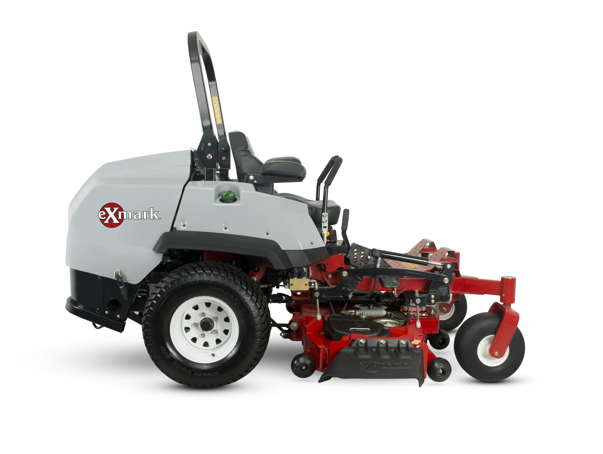 Exmark Lazer Z S Diesel Series Zero Turn Rider LZS80TDYM72RW0 Exmark Lazer Z S Diesel Series Zero Turn Rider Lzs80Tdym72Rw0 Side View product image