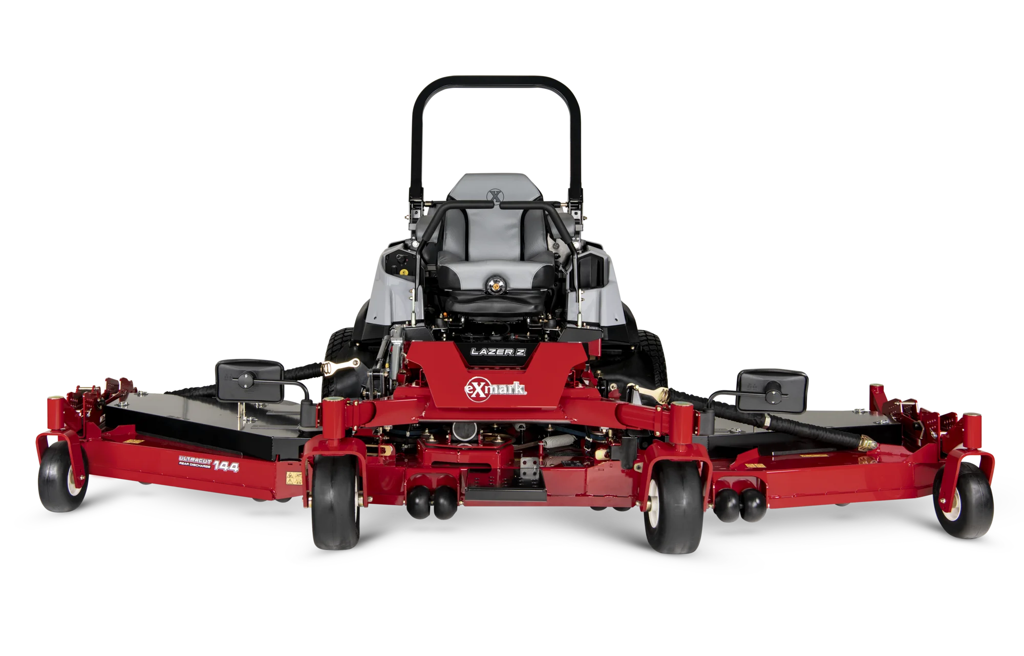 Exmark Lazer Z S Diesel Series Zero Turn Rider Lzs86Tdym12Rw0 Front View product image