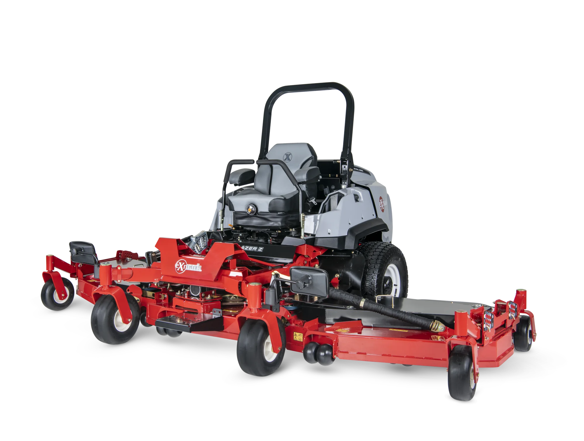 Exmark Lazer Z S Diesel Series Zero Turn Rider Lzs86Tdym12Rw0 Side View Right product image