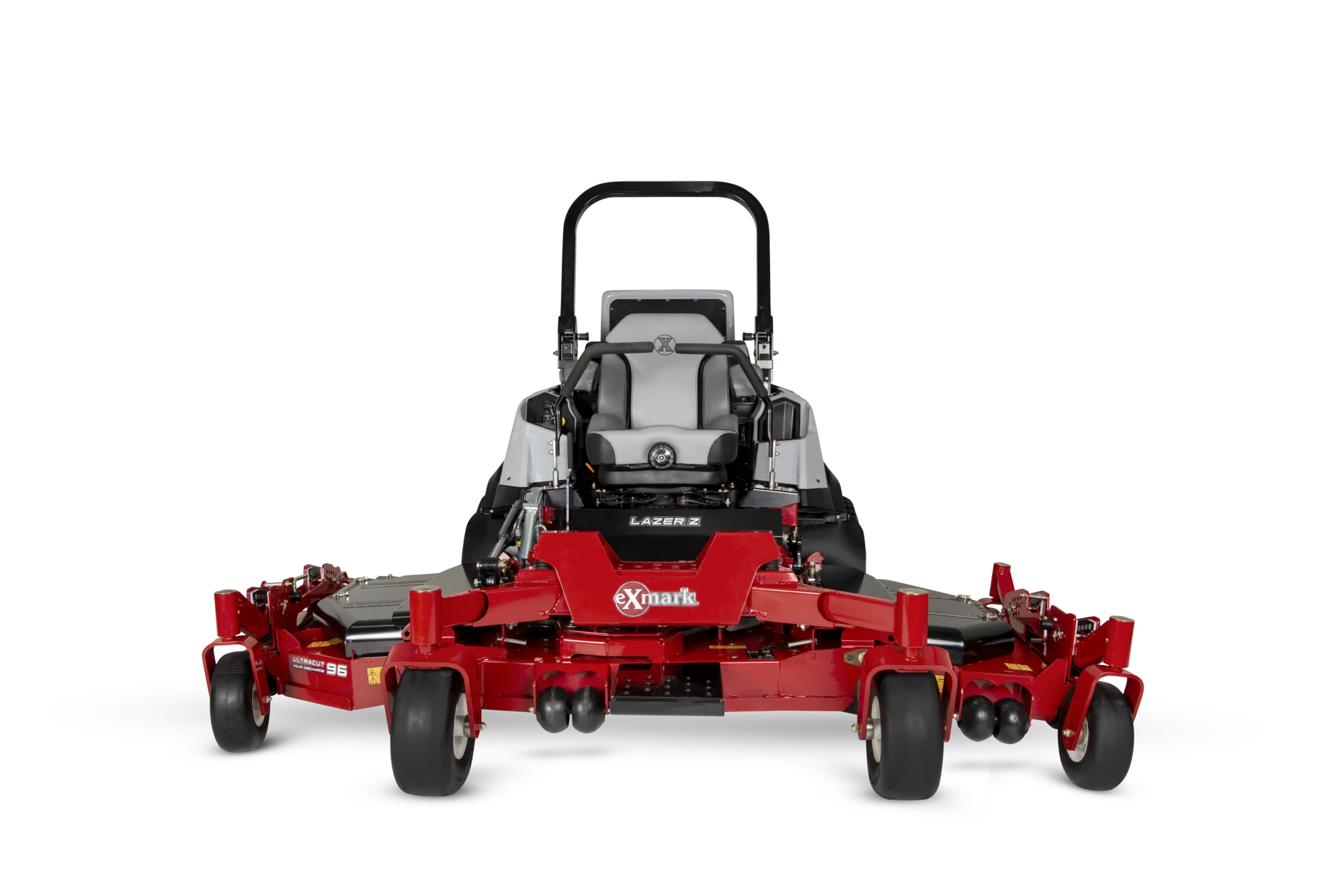 Exmark Lazer Z S Diesel Series Zero Turn Rider Lzs88Cdym96Rw0 Front View product image