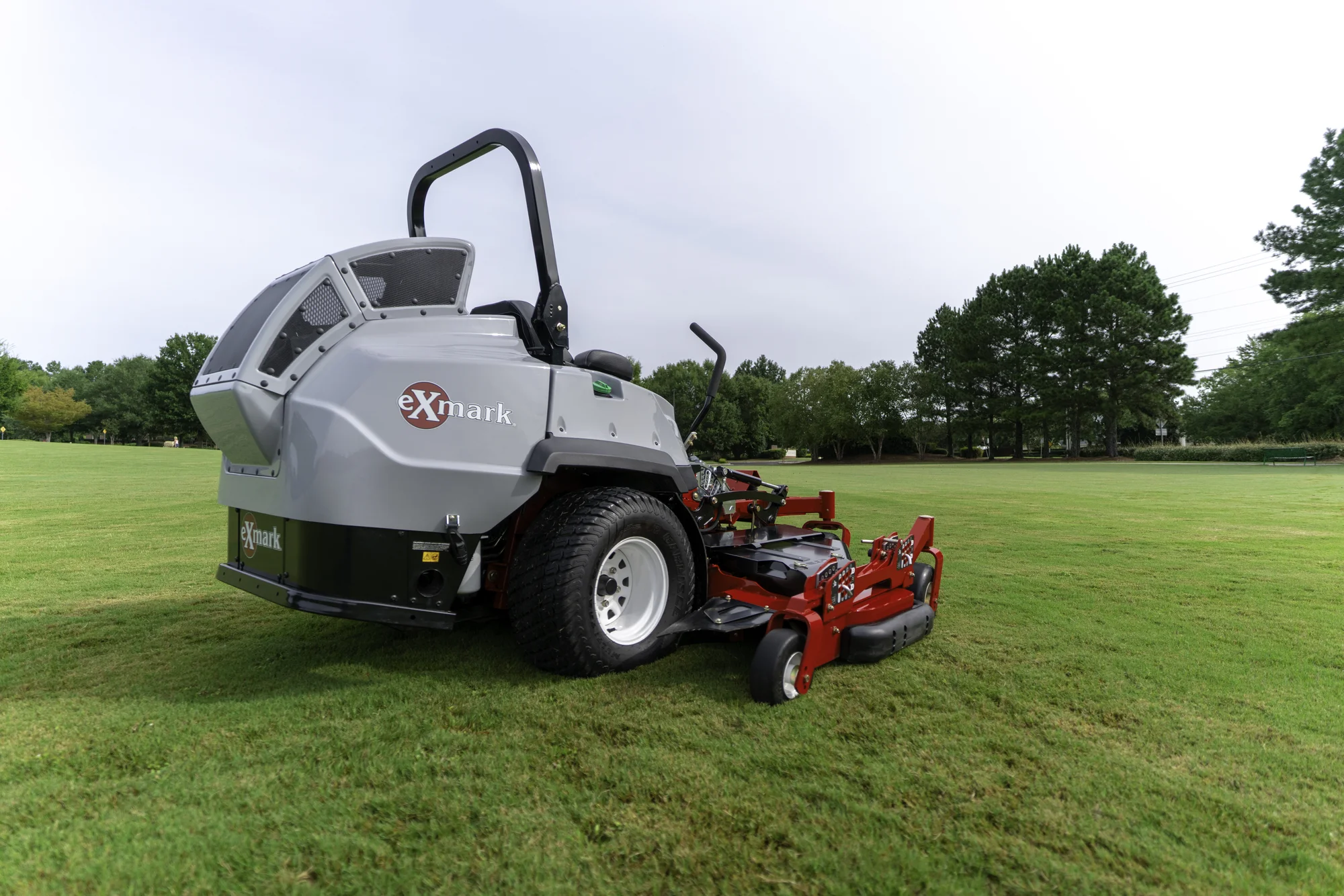 Exmark Lazer Z S Diesel Series Zero Turn Riders Turbo Diesel Power Delivered By Yanmar Idi Engine feature image