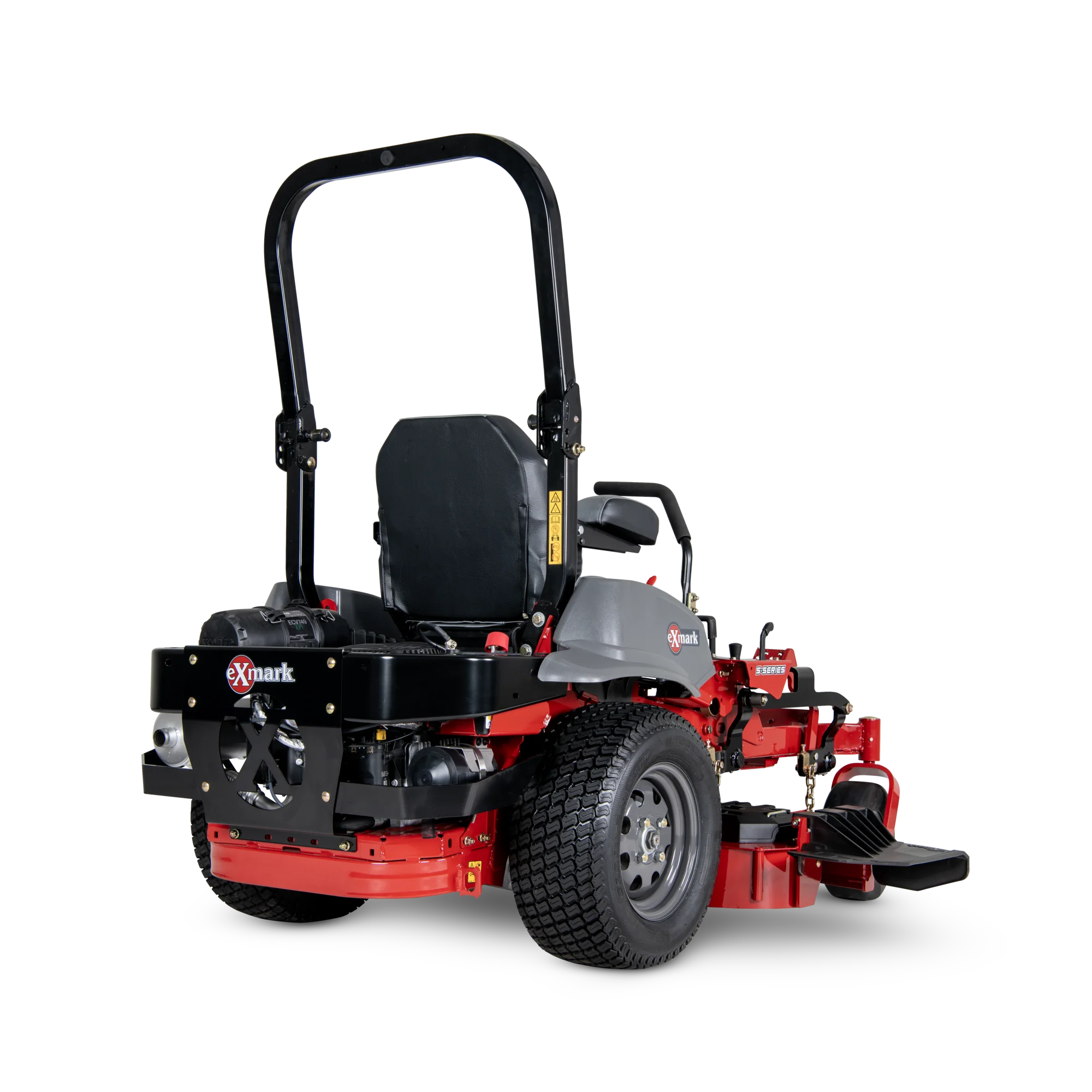 Exmark Lazer Z S Series Zero Turn Rider Lrs749Akc604A1 Back View product image