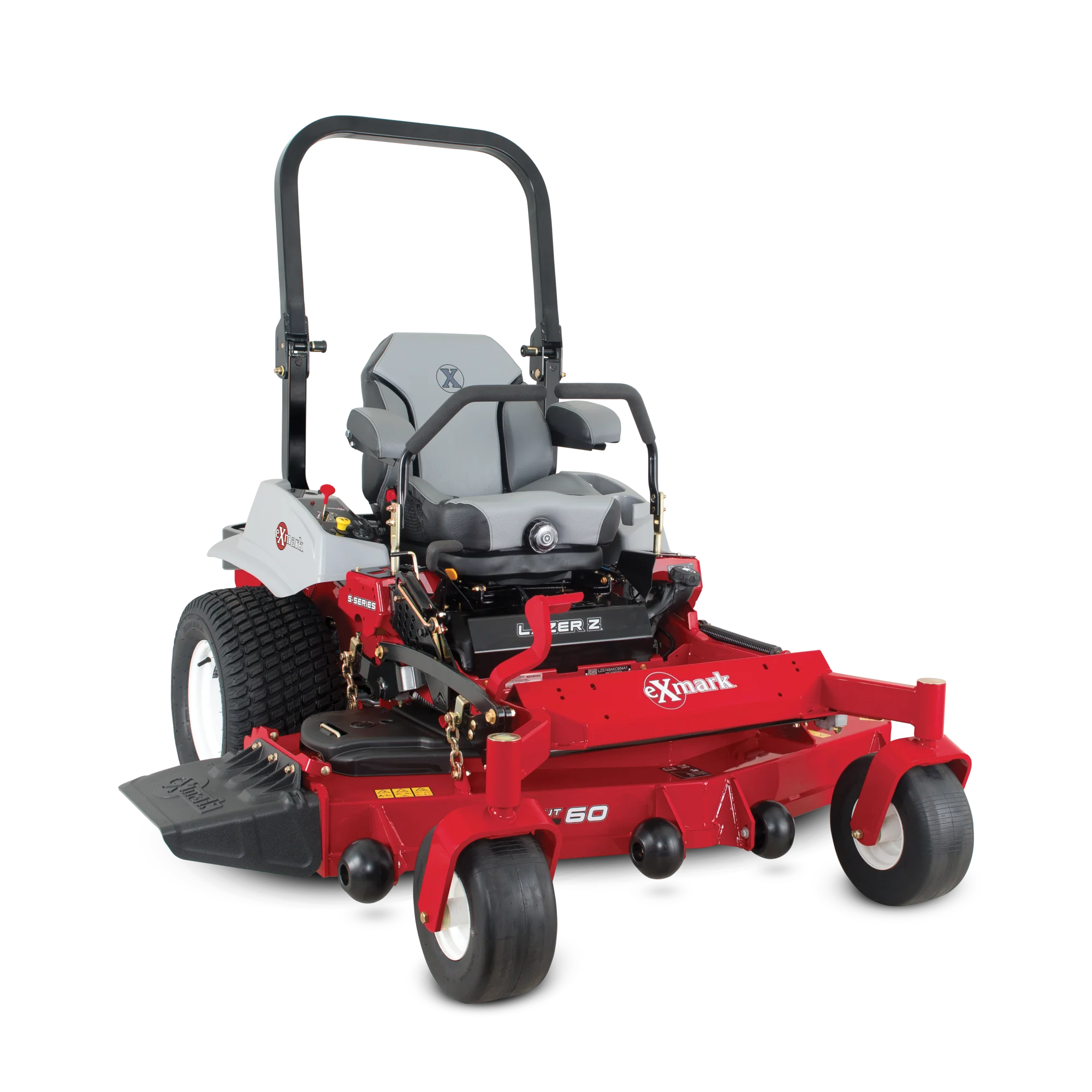 Exmark Lazer Z S Series Zero Turn Rider LZS801CKA72RA1 Exmark Lazer Z S Series Zero Turn Rider Lzs801Cka72Ra1 Side View Left product image