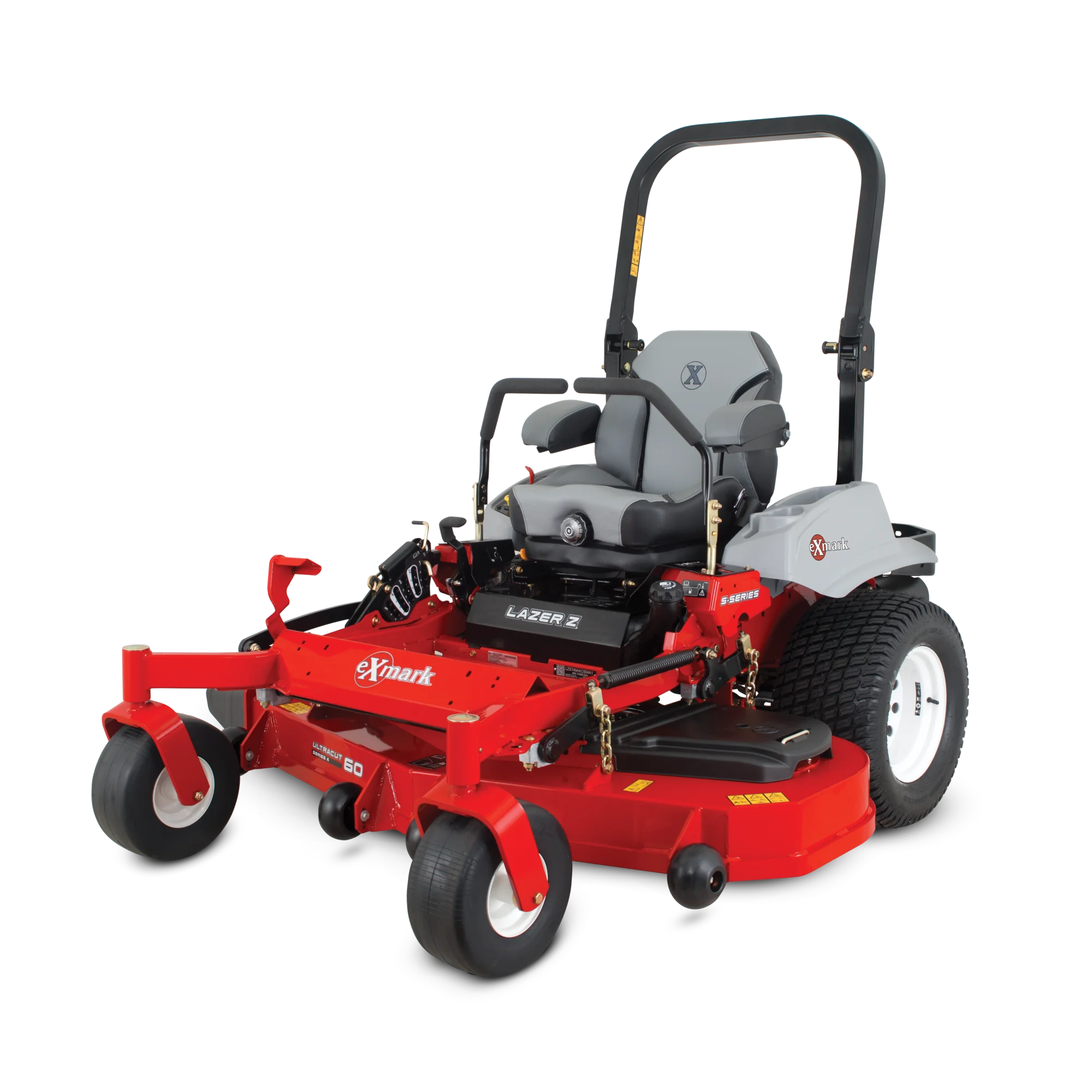 Exmark Lazer Z S Series Zero Turn Rider Lzs801Cka72Ra1 Side View Right product image