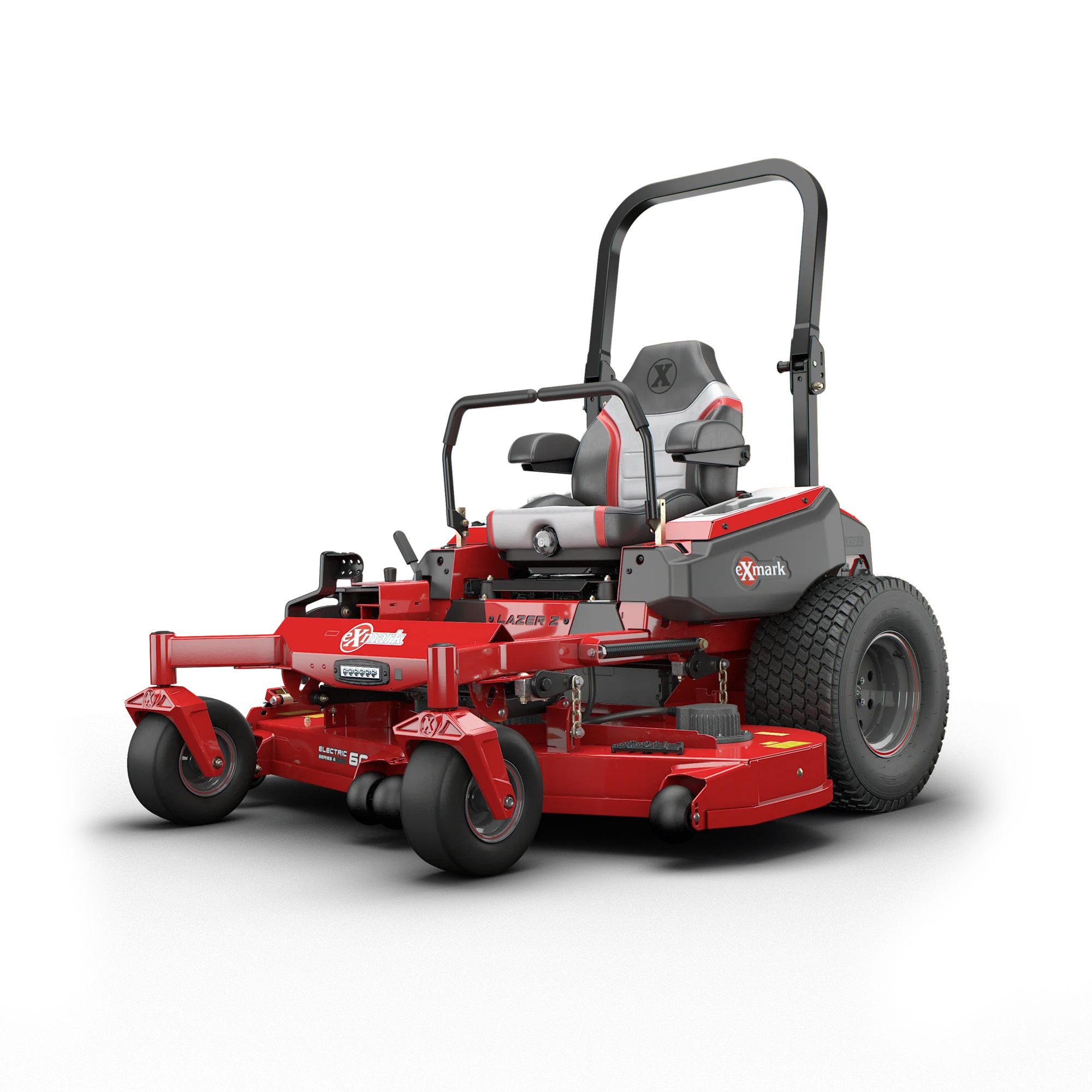 Exmark Lazer Z V Series Zero Turn Rider Lzv060B2360A00 Front View Right product image