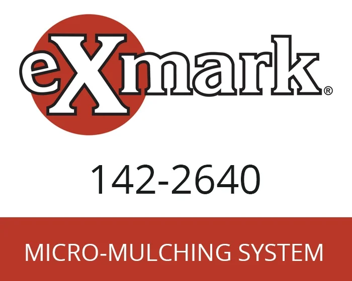 Exmark Micro-Mulch System 142-2640