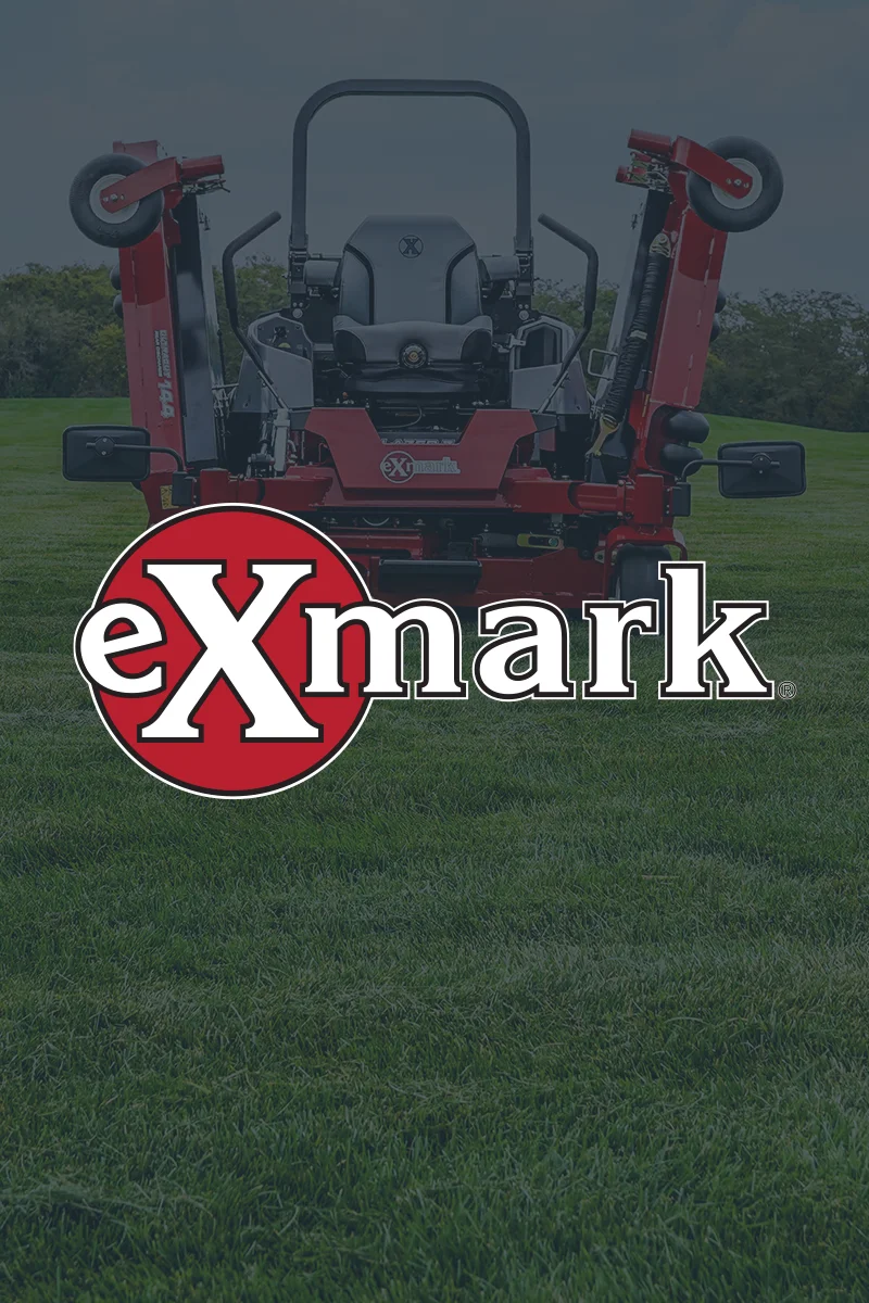 Exmark Navigation Category Landing Page Commercial Equipment