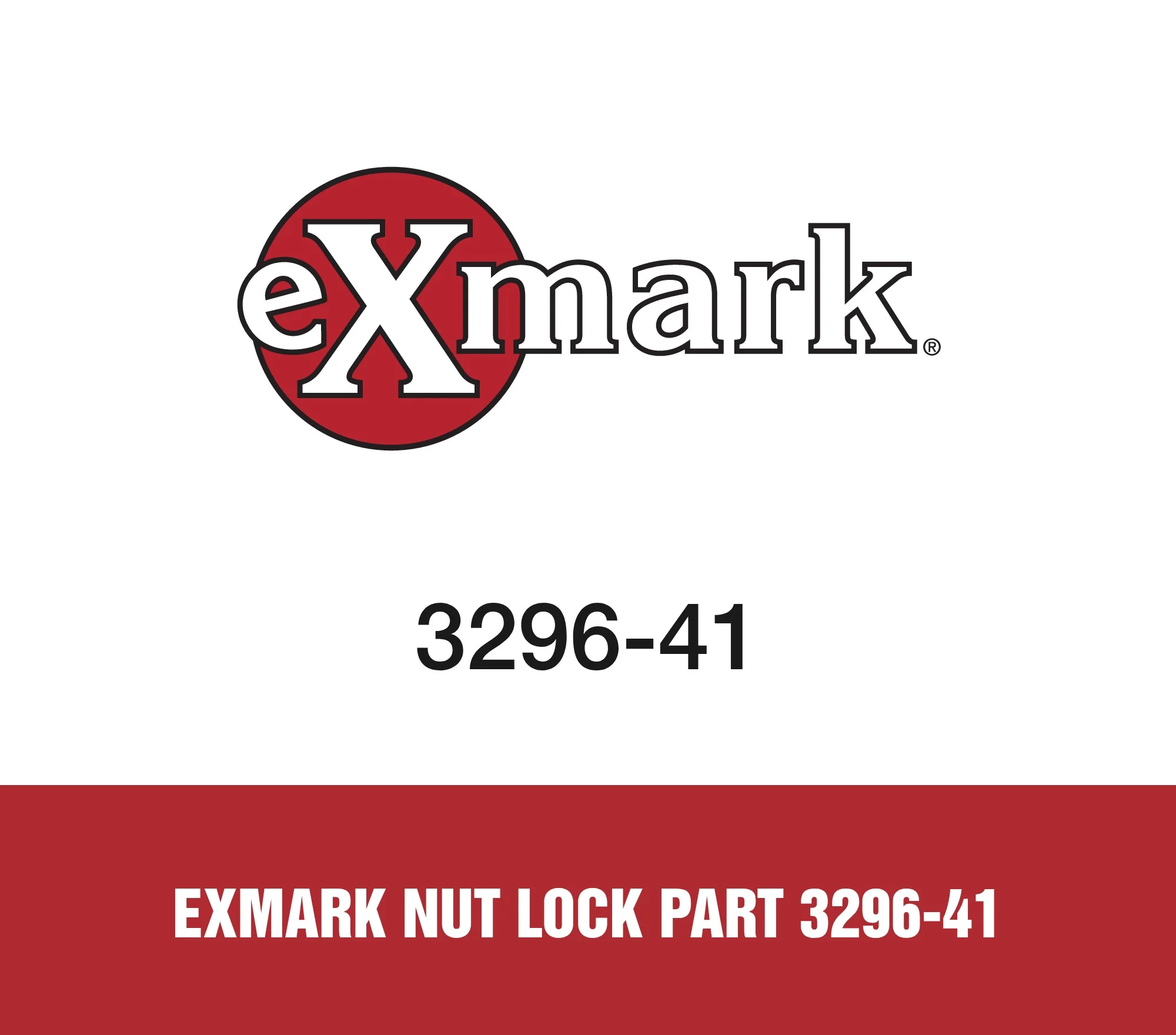 Exmark Nut Lock Part 3296-41