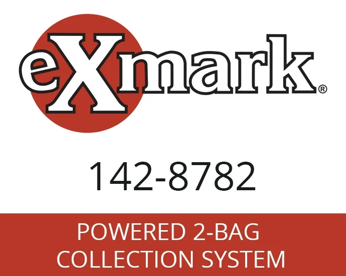 Exmark Powered 2-Bag Collection System 142-8782