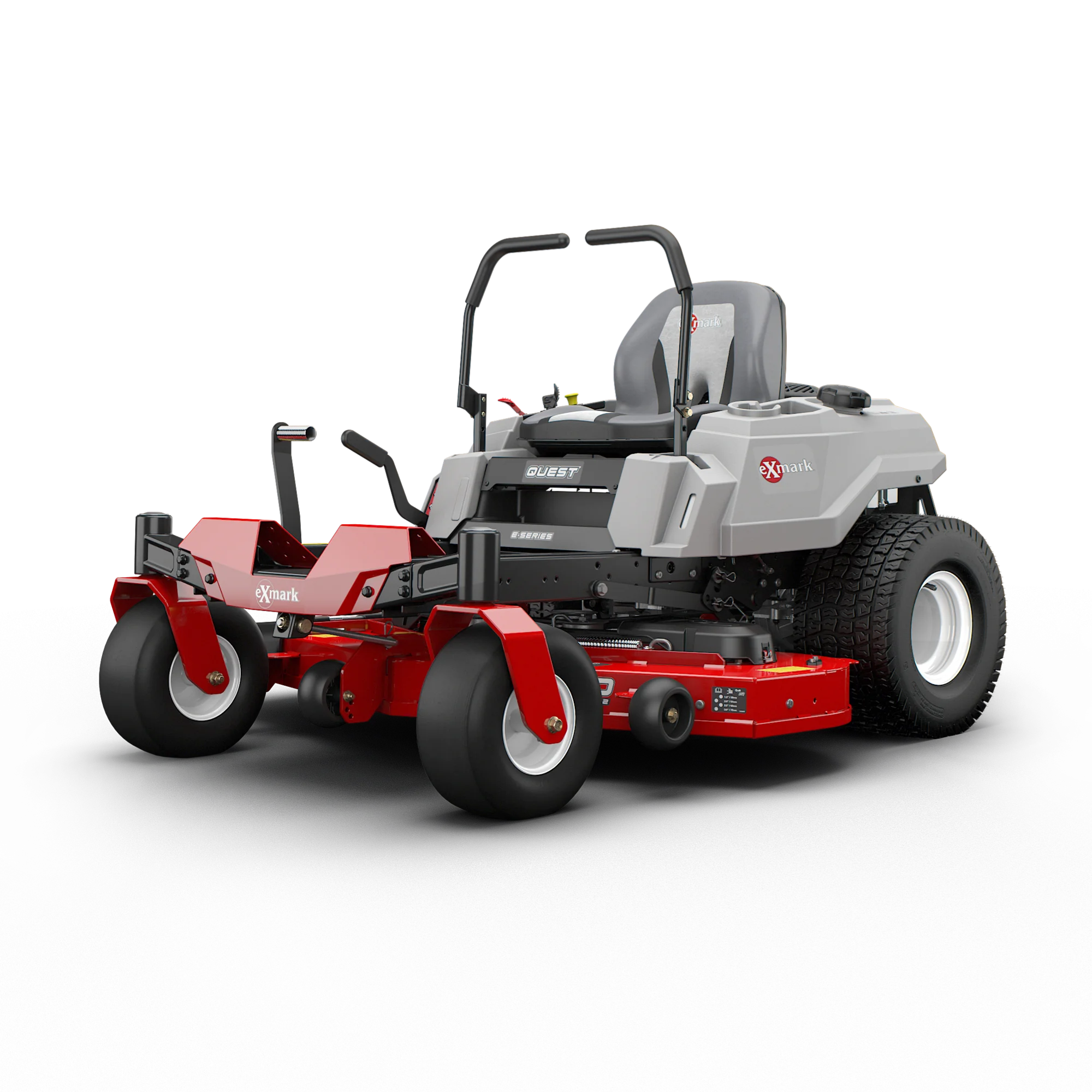 Exmark Quest E Series Zero Turn Rider Qze722Gee50200 Wide Angle product image