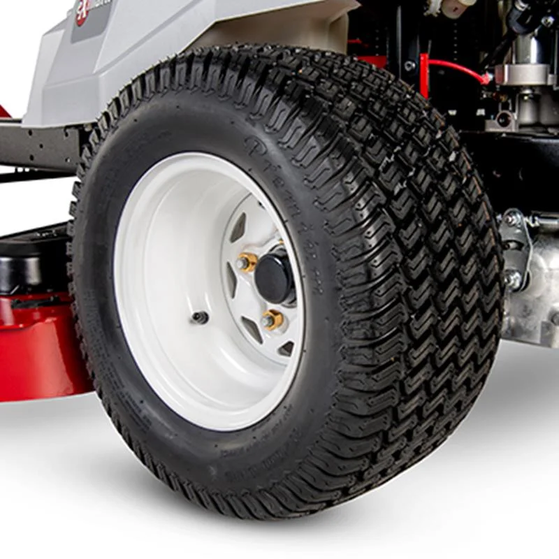 Exmark Quest E Series Zero Turn Riders Durable Commercial Grade Tires feature image