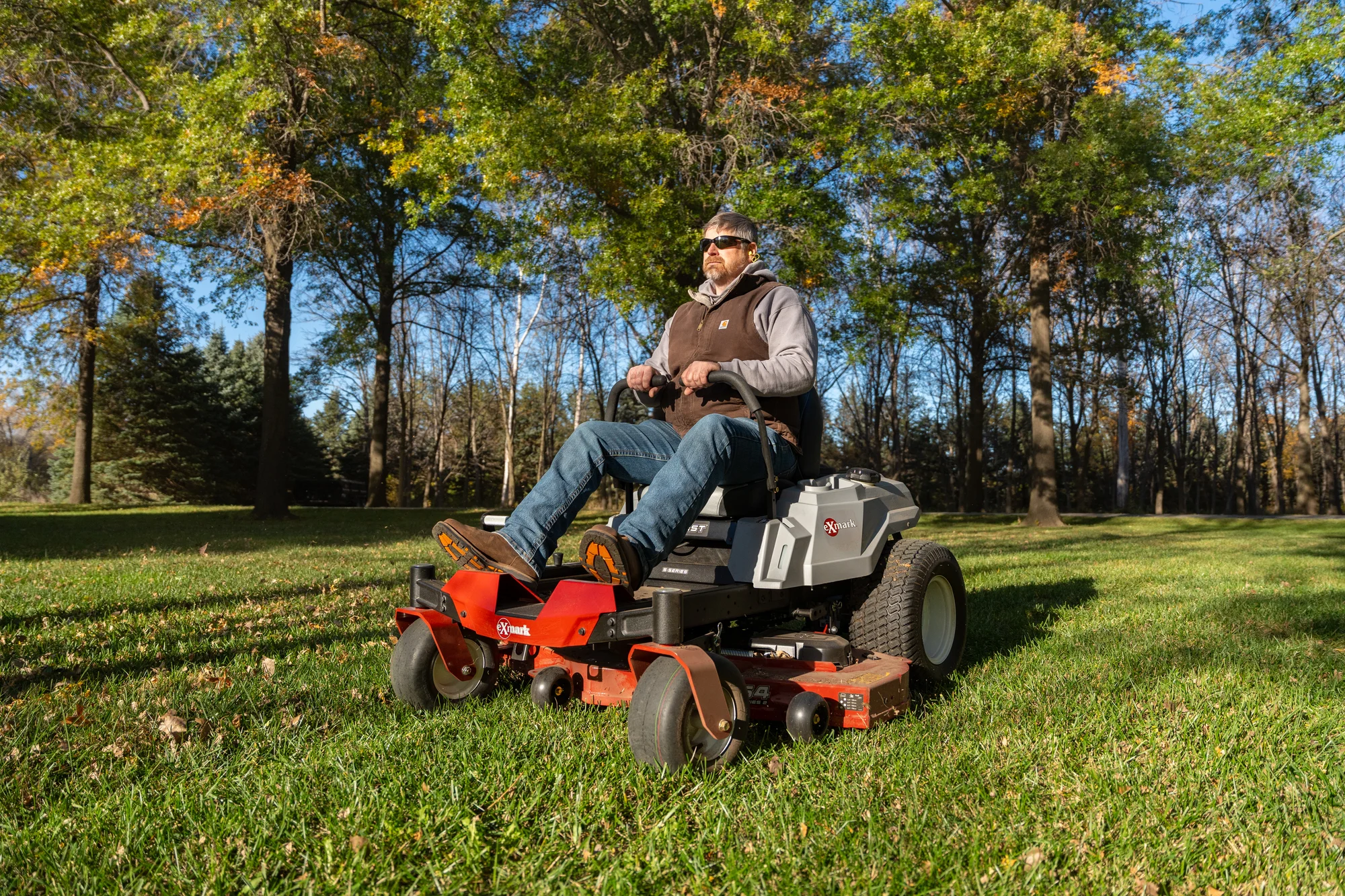 Exmark Quest S Series Zero Turn Riders Bigger Decks For Larger Lots feature image