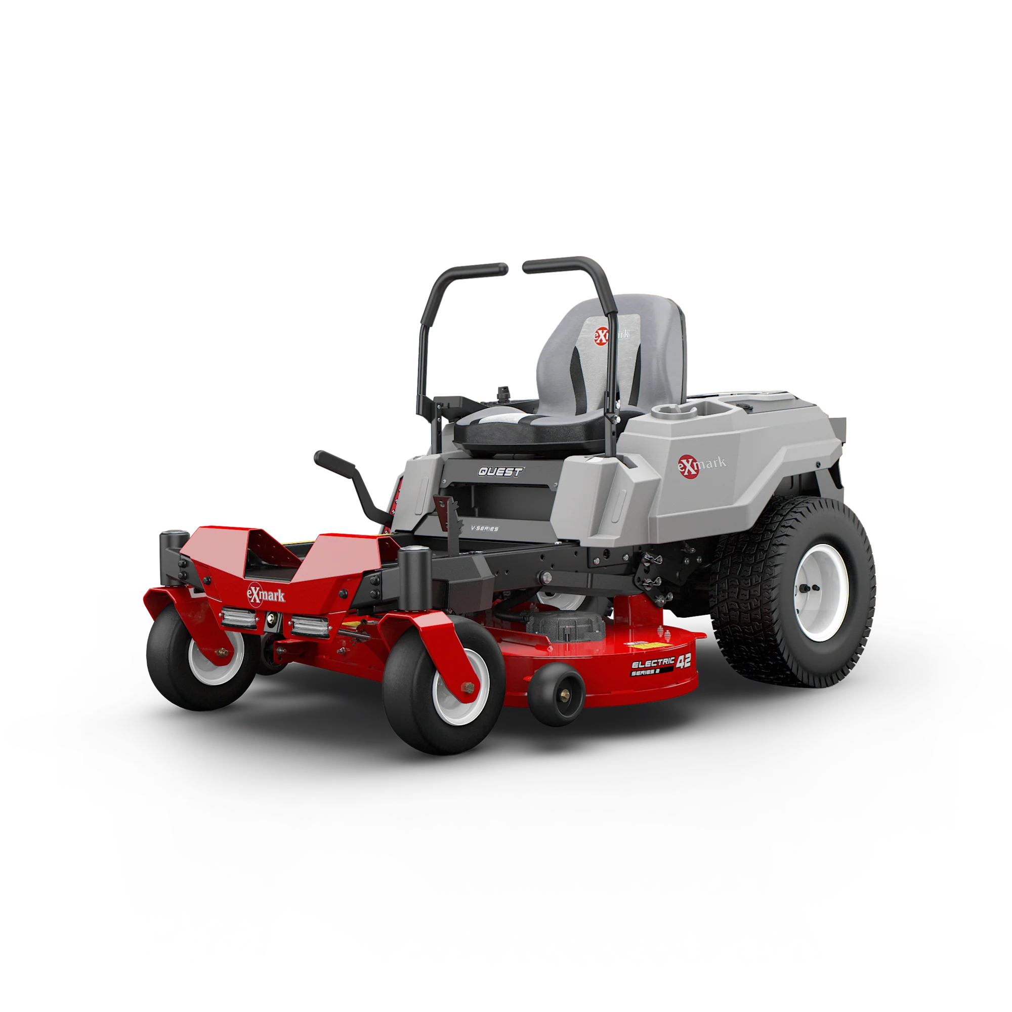 Exmark Quest V Series Zero Turn Rider QZV060B0242H00 Exmark Quest V Series Zero Turn Rider Qzv060B0242H00 Front View Right product image