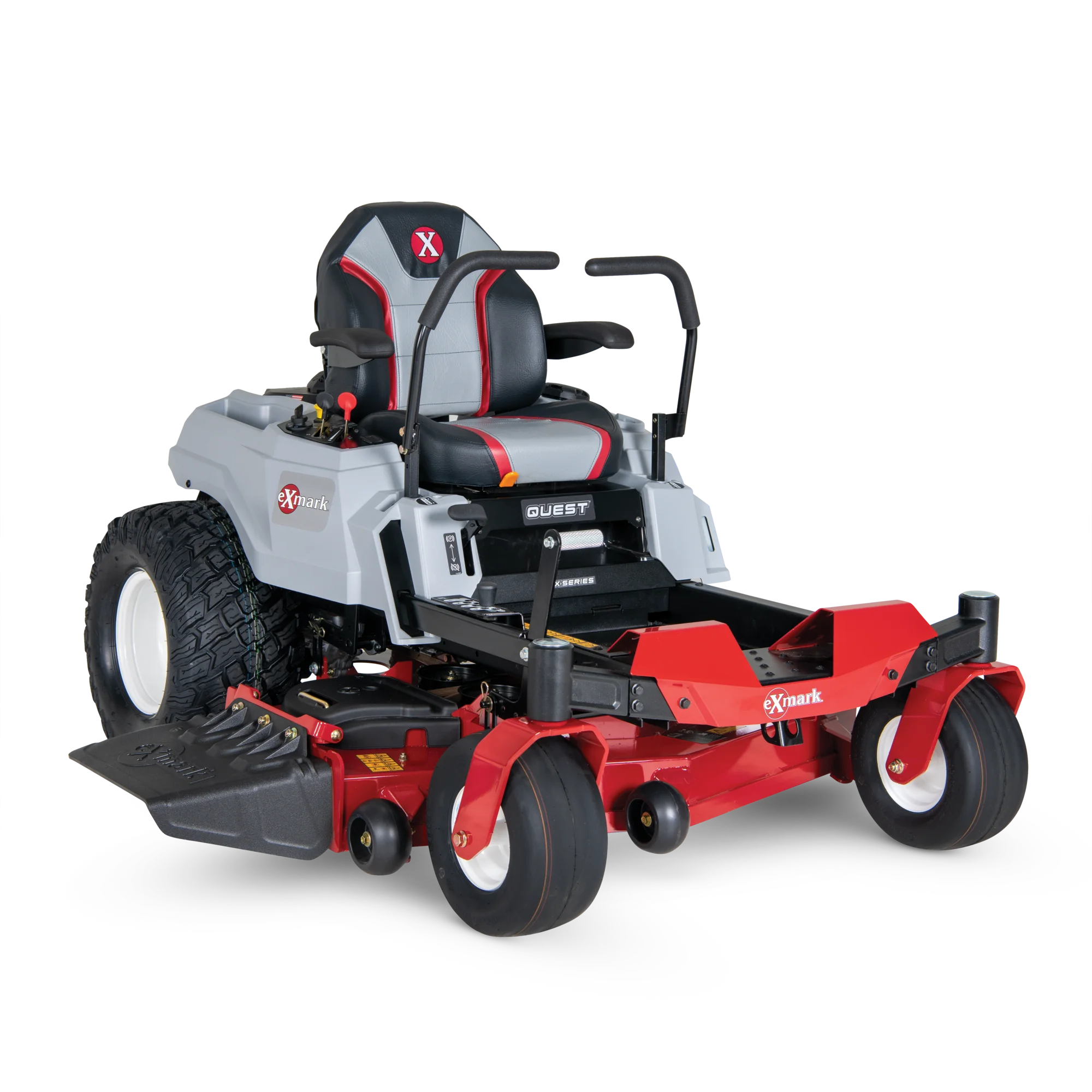 Exmark Quest X Series Zero Turn Rider Qzx735Gkc48300 Side View Left product image