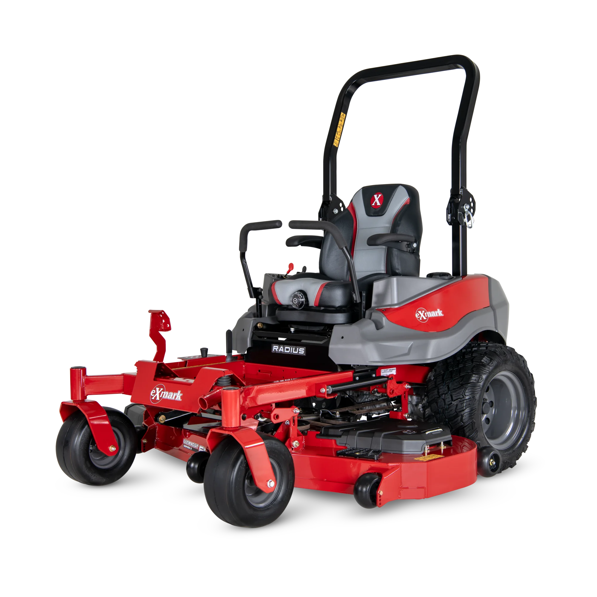 Exmark Radius S Series Zero Turn Rider Rds691Gka523A3 Front View Right product image