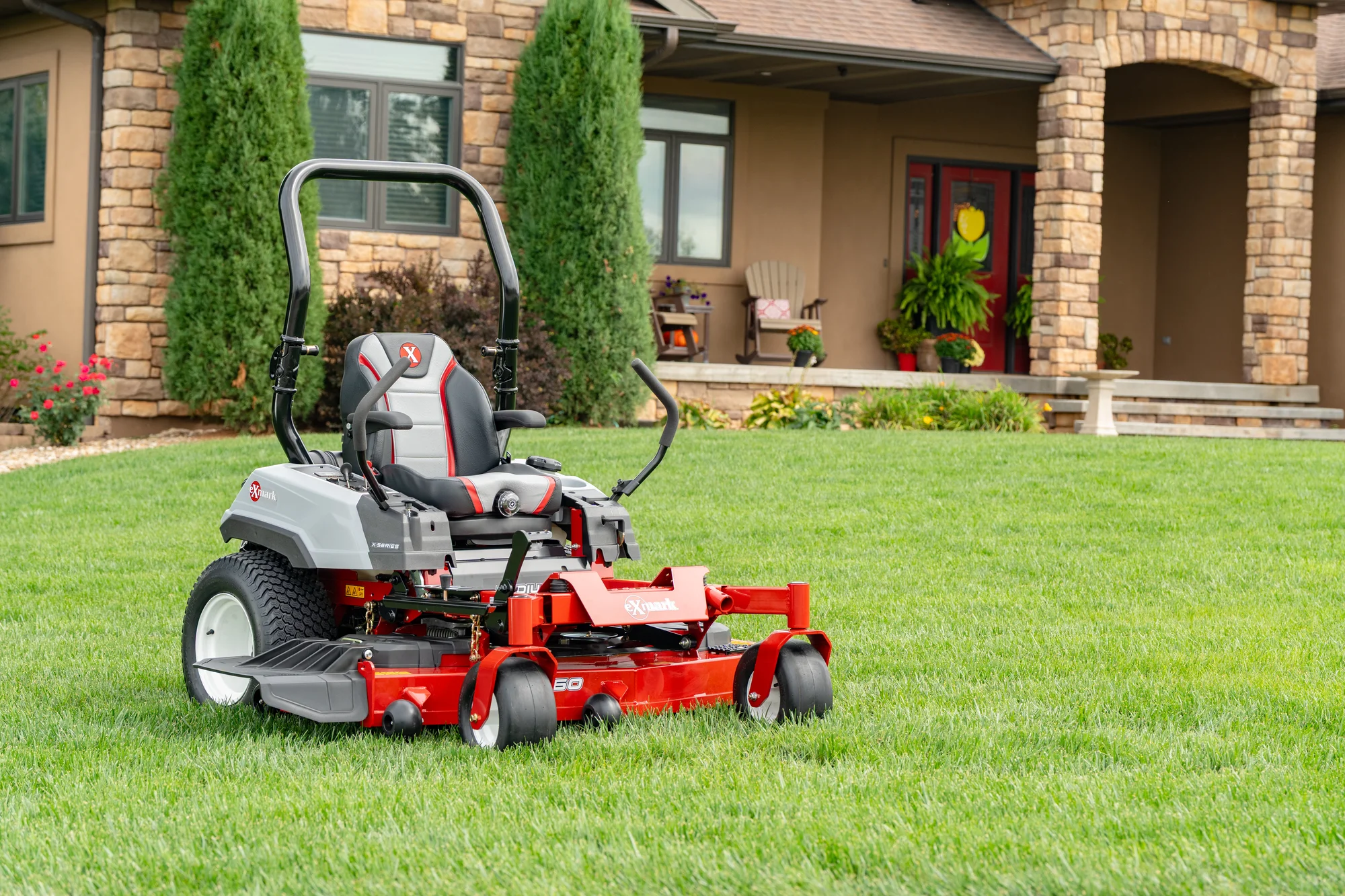 Exmark Radius X Series Zero Turn Riders Flagship Radius Commercial Platform feature image