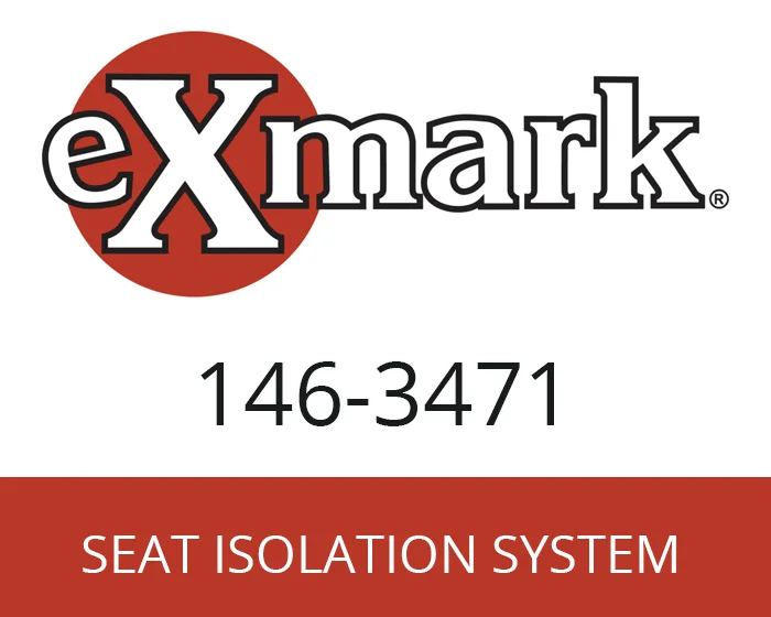 Exmark KIT, SEAT ISOLATION