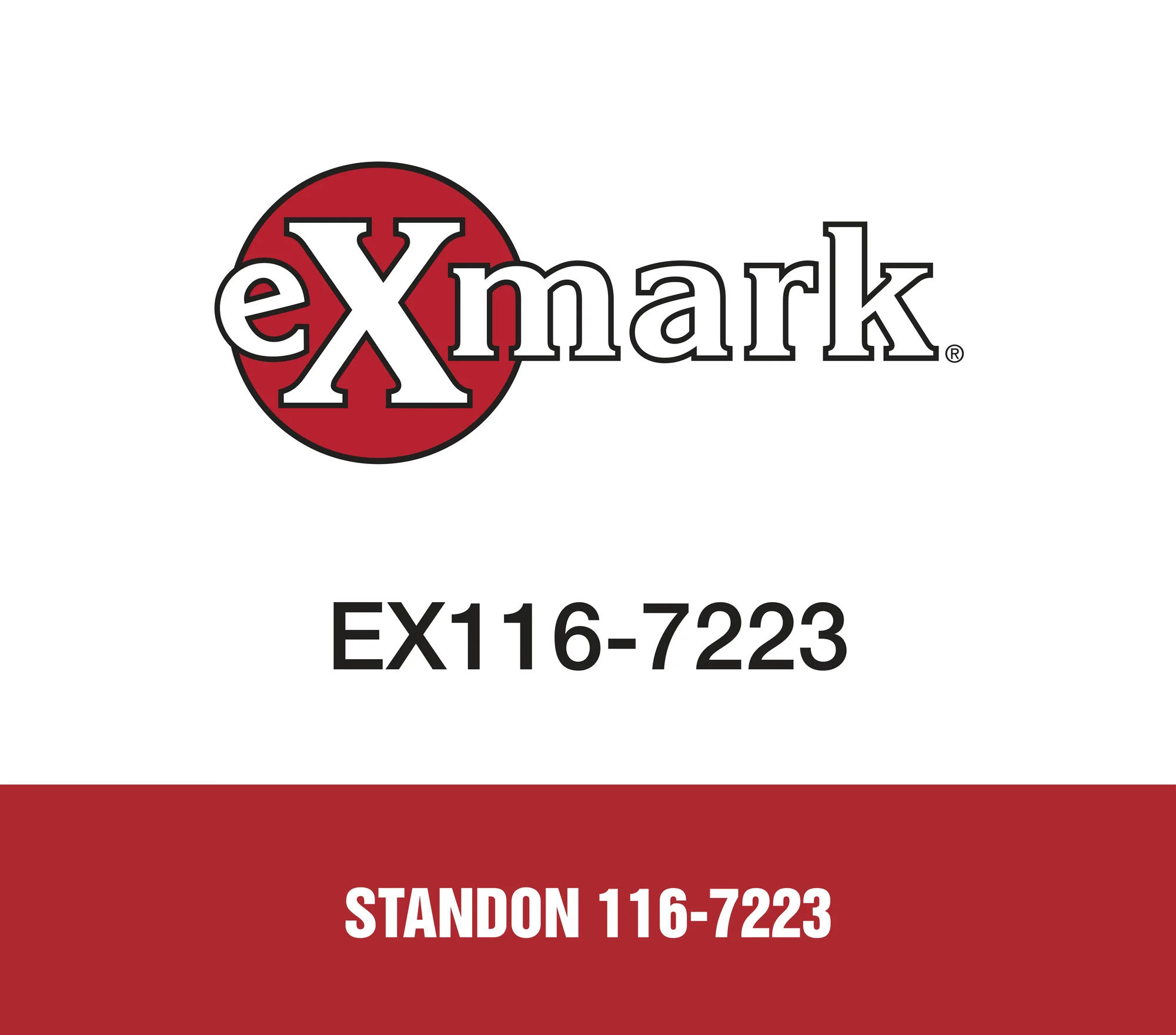 Exmark StandOn 116-7223
