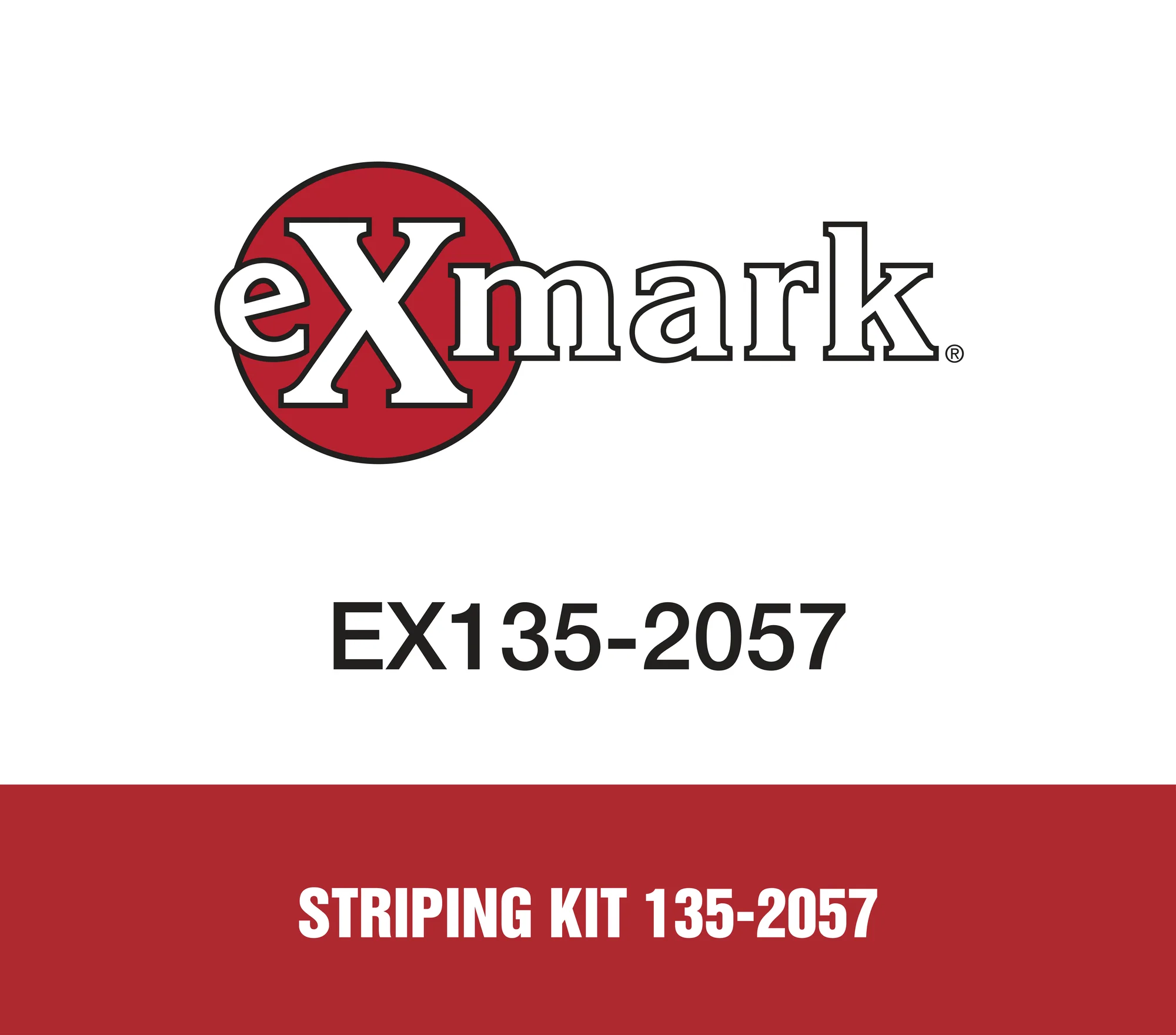 Exmark Striping Kit 135-2057