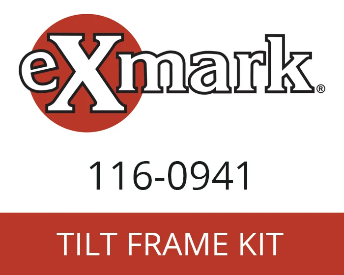 Exmark Tilt Frame and ISO Mount Kit 116-0941 Exmark tilt frame and iso mount kit outdoor power equipment accessory