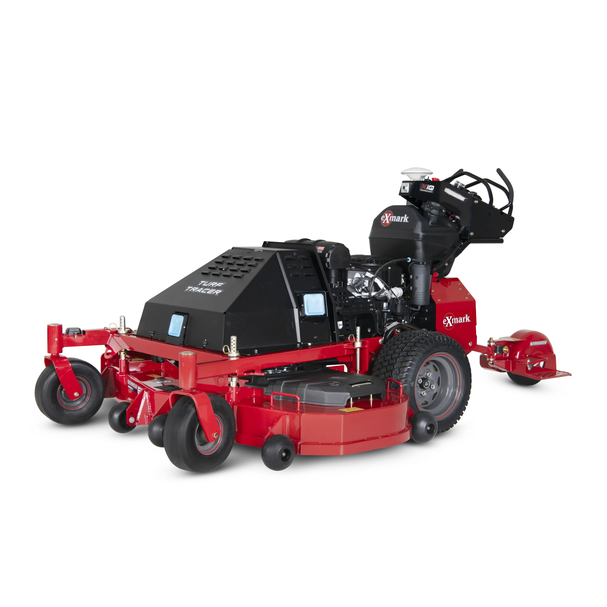 Exmark Turf Tracer Autonomous Series Lawn Mower TTA749AKC604N0 Exmark Turf Tracer Autonomous Series Walk Behind Lawn Mower Tta749Akc604N0 Front View Right product image