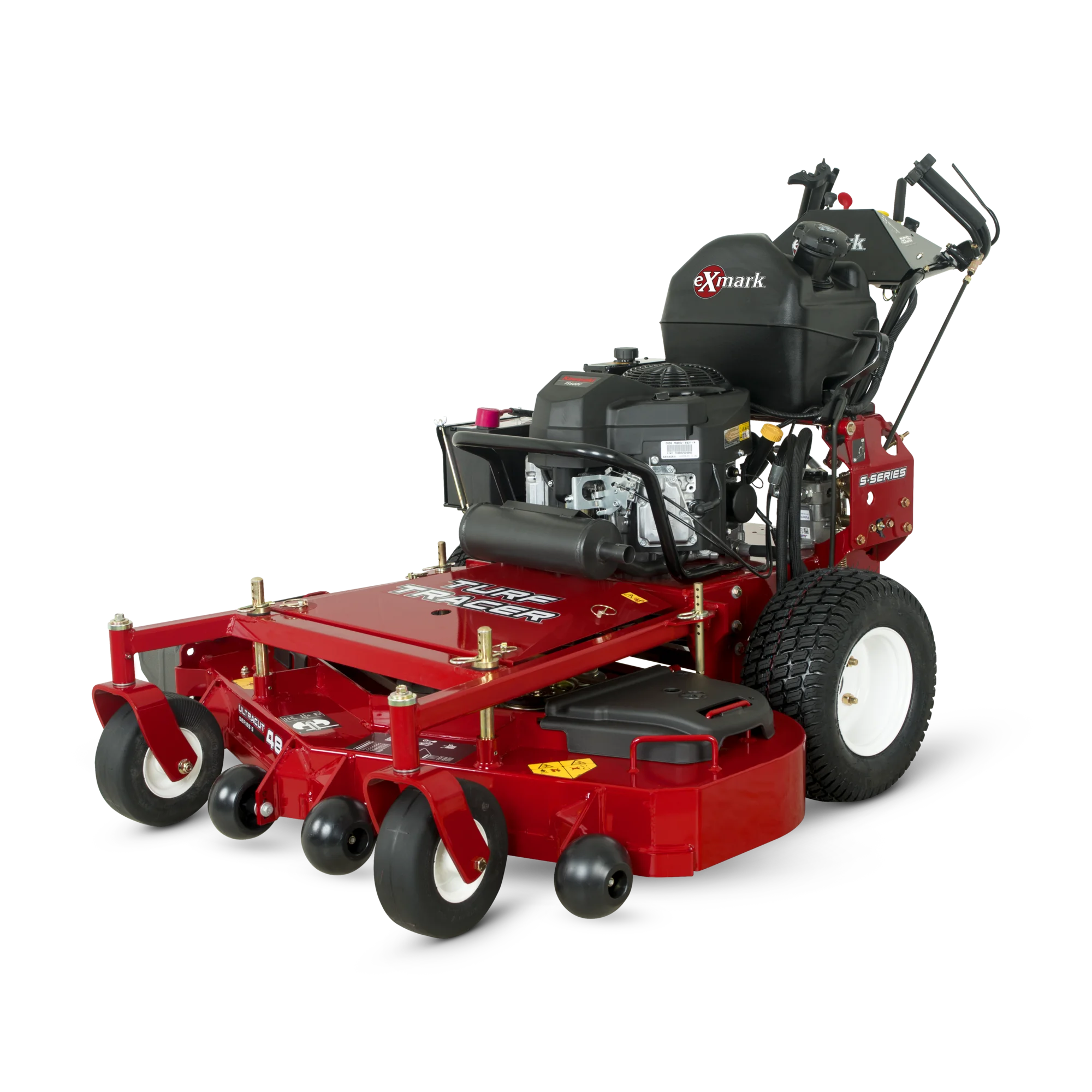 Exmark Turf Tracer S Series Walk Behind Lawn Mower Tts600Gka523E0 Front View Right product image