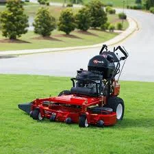 Exmark Turf Tracer S Series Walk Behind Mowers Responsive Controls feature image