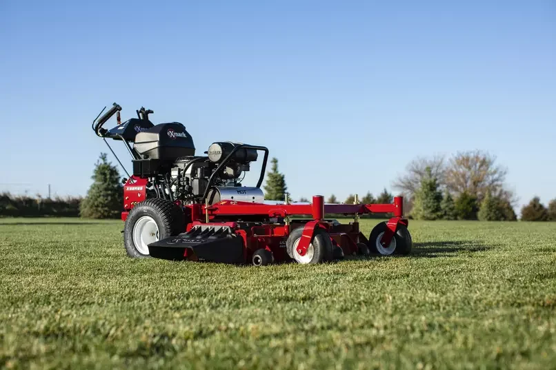Exmark Turf Tracer S Series Walk Behind Mowers Service Ready Design feature image