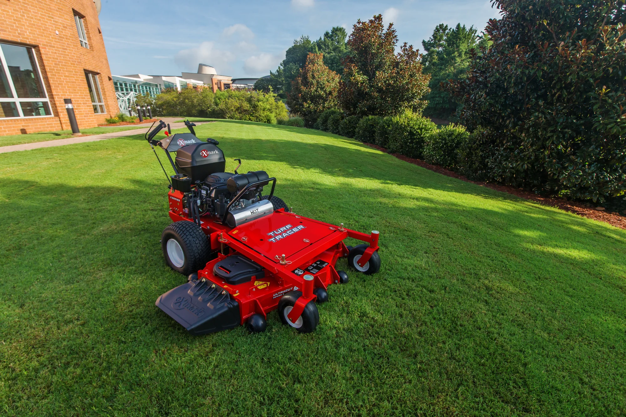 Exmark Turf Tracer X Series Lawn Mower TTX691GKA60400 Exmark Turf Tracer X Series Lawn Mower Ttx691Gka60400 Mower On Grass product image