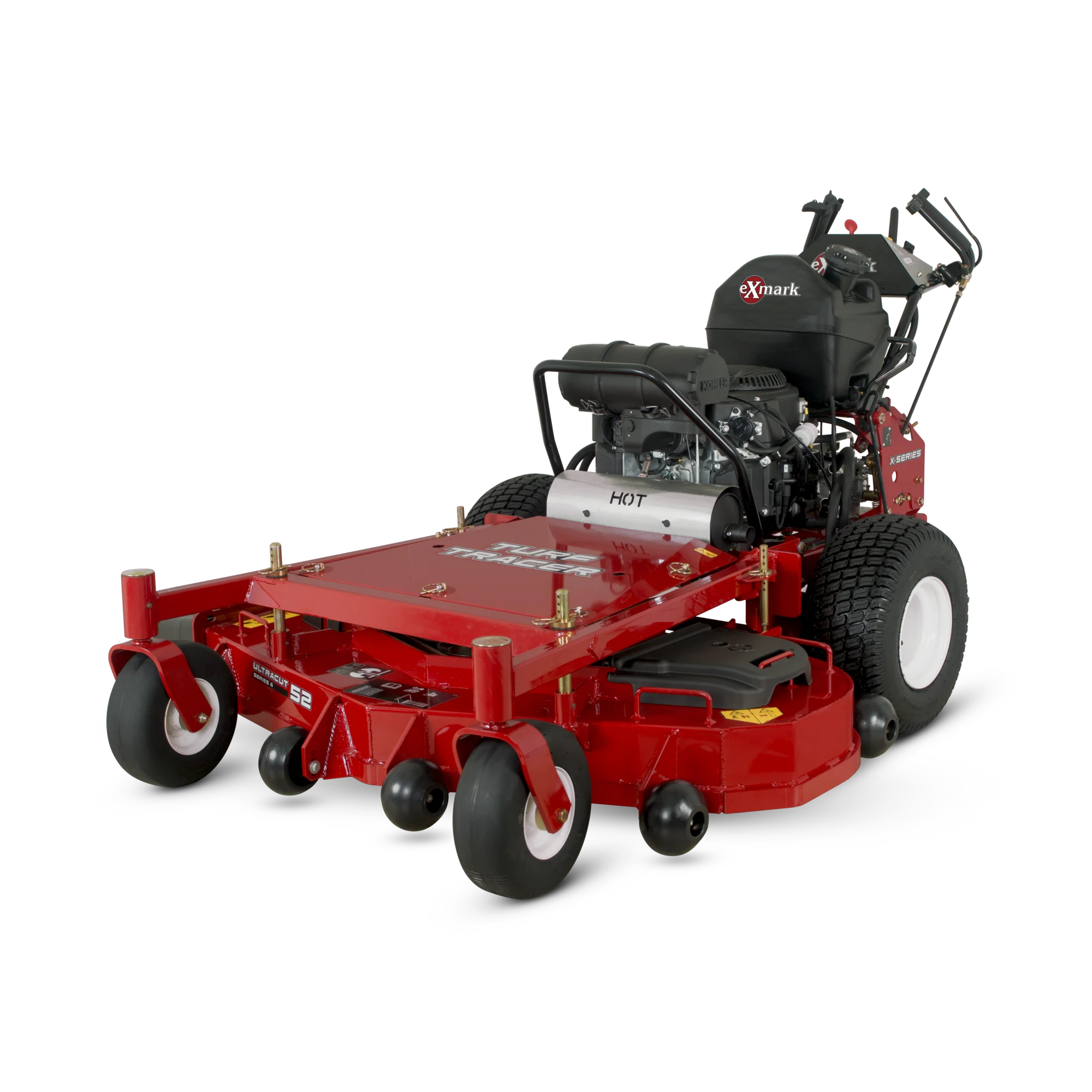 Exmark Turf Tracer X Series Lawn Mower TTX730EKC52400 Exmark Turf Tracer X Series Lawn Mower Ttx730Ekc52400 Front View Right product image