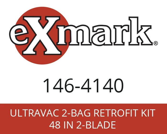 Exmark KIT-RETROFIT, 48 ULTRAVA C 2BAG